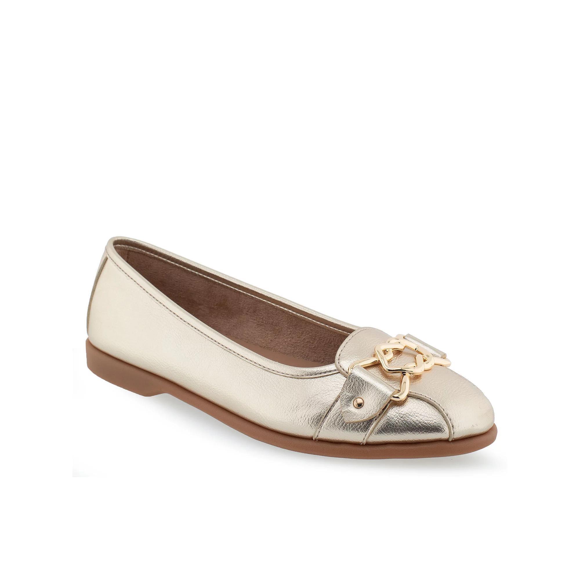 Aerosoles Bia Womens Leather Ballet Flats Product Image