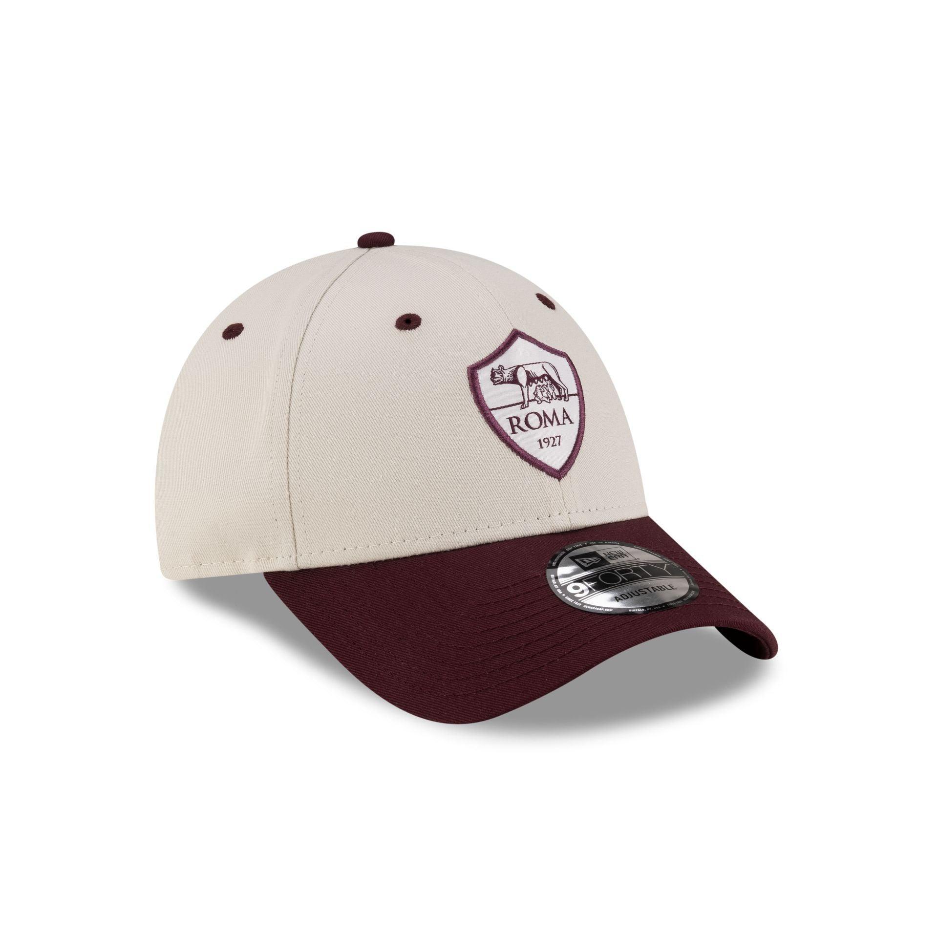 AS Roma Ivory 9FORTY Adjustable Hat Male Product Image