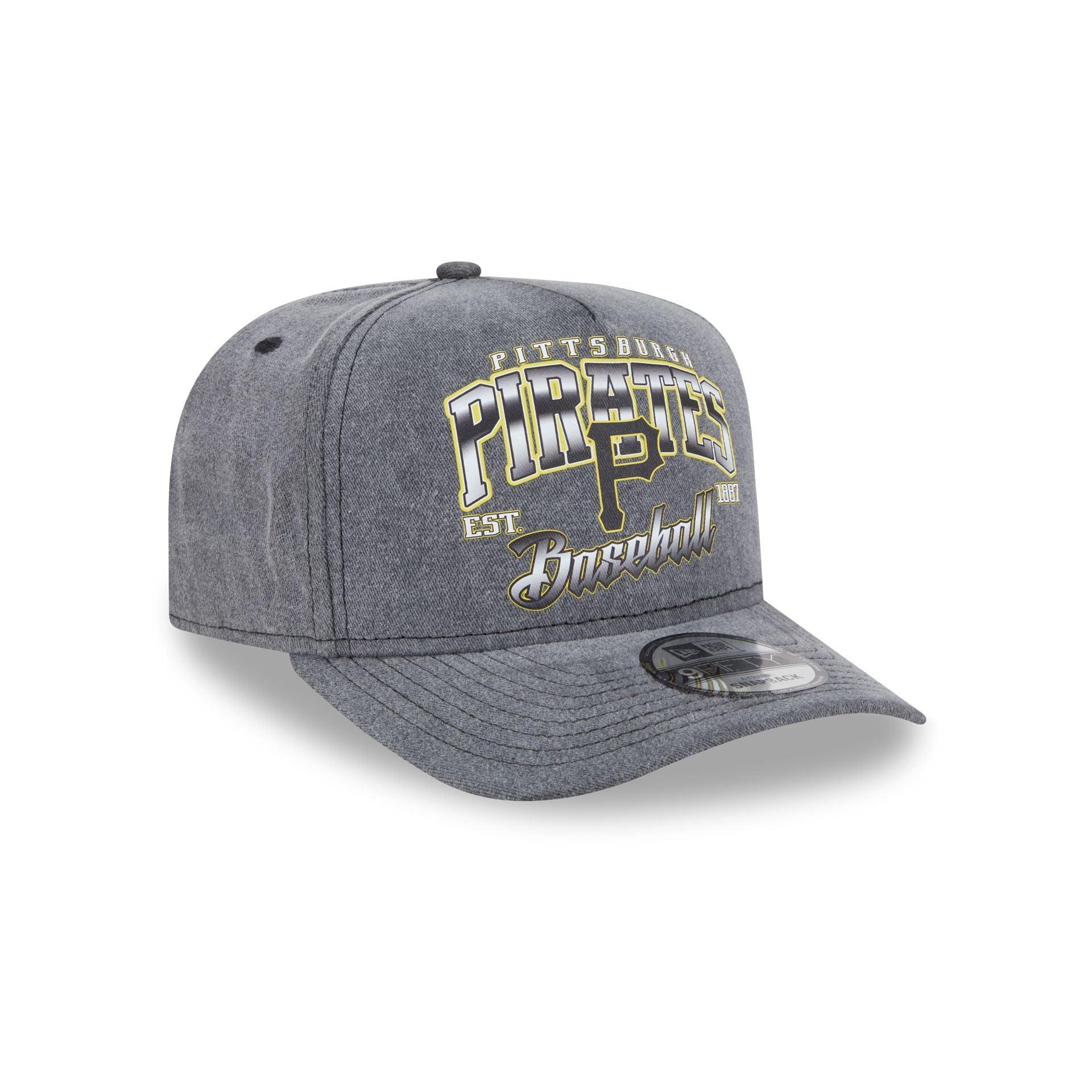 Pittsburgh Pirates Washed 9FIFTY A-Frame Snapback Hat Male Product Image