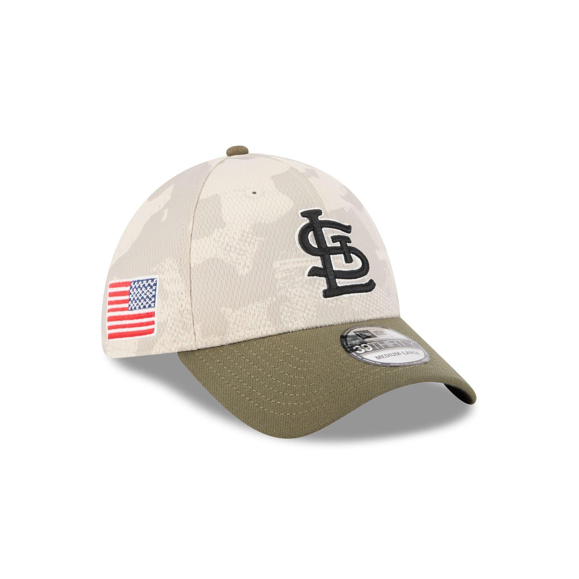 St. Louis Cardinals Armed Forces Day 2025 39THIRTY Stretch Fit Hat Male Product Image
