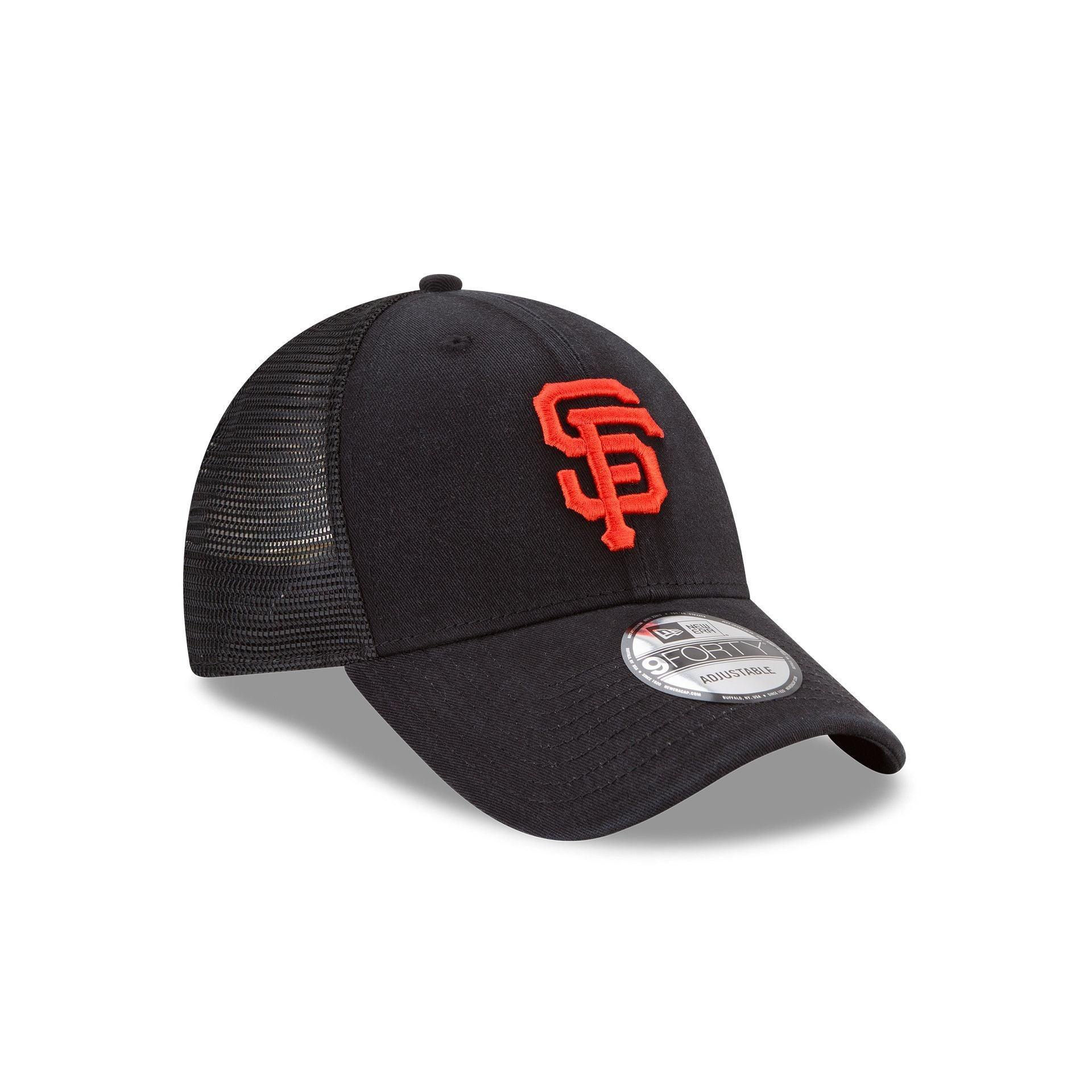 San Francisco Giants 9FORTY Trucker Hat Male Product Image