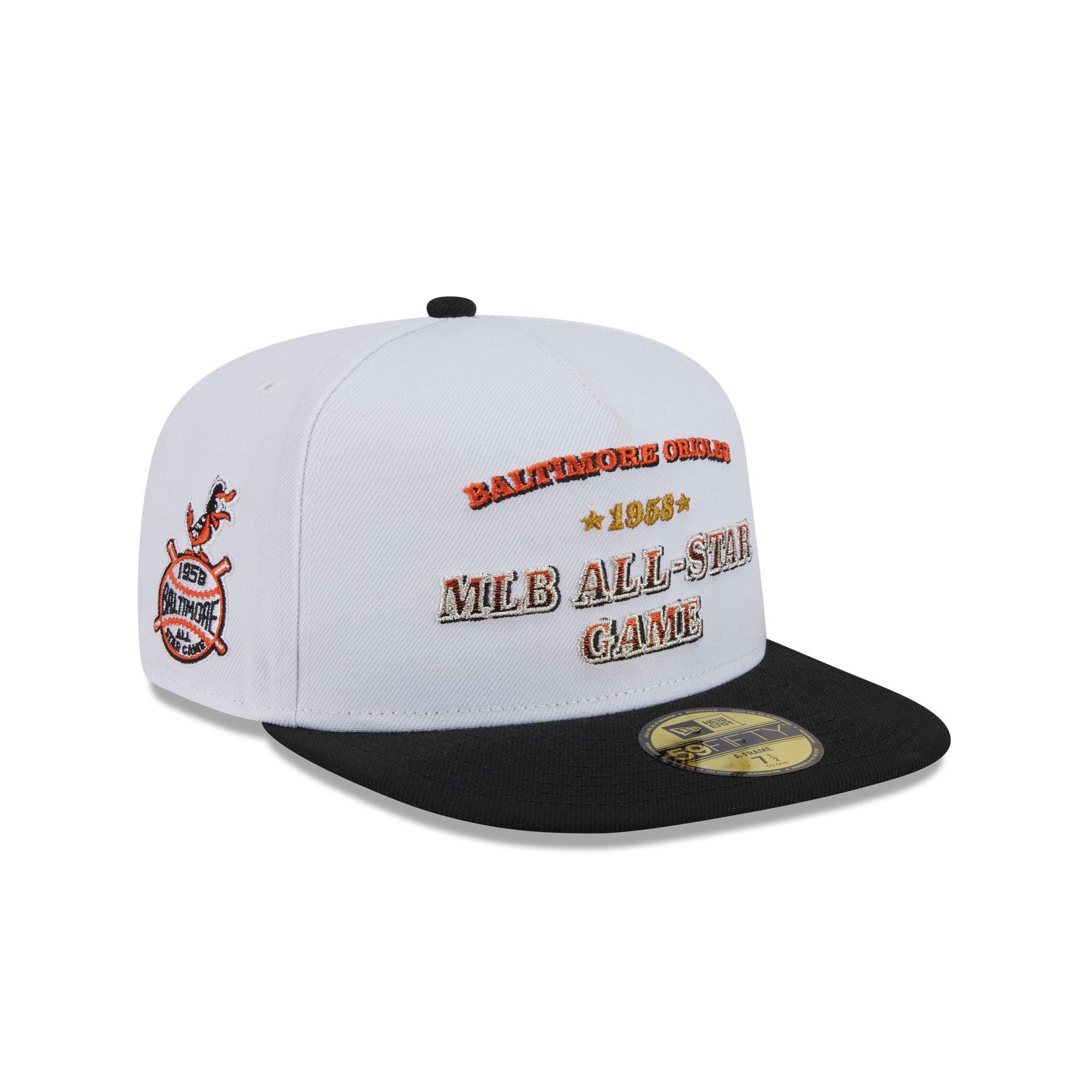 Atlanta Braves Summer Derby 59FIFTY A-Frame Fitted Hat Male Product Image