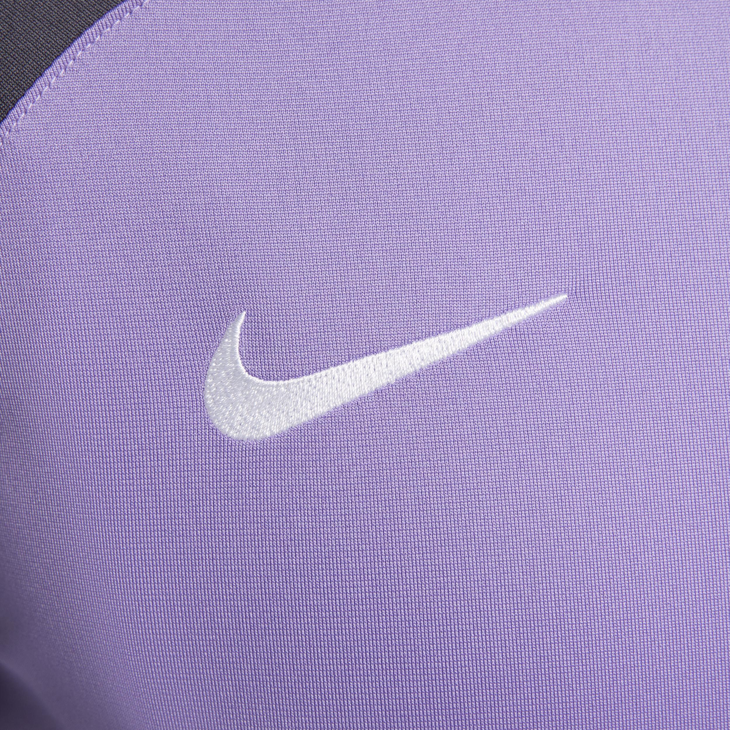 Men's Nike Purple Liverpool 2023/24 Strike Raglan Full-Zip Track Jacket, Size: Medium, Lvp Purple Product Image