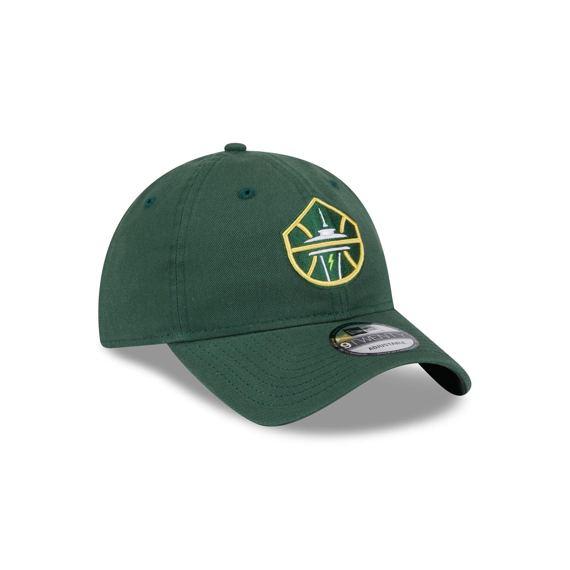 Seattle Storm 2024 Team 9TWENTY Adjustable Hat Male Product Image