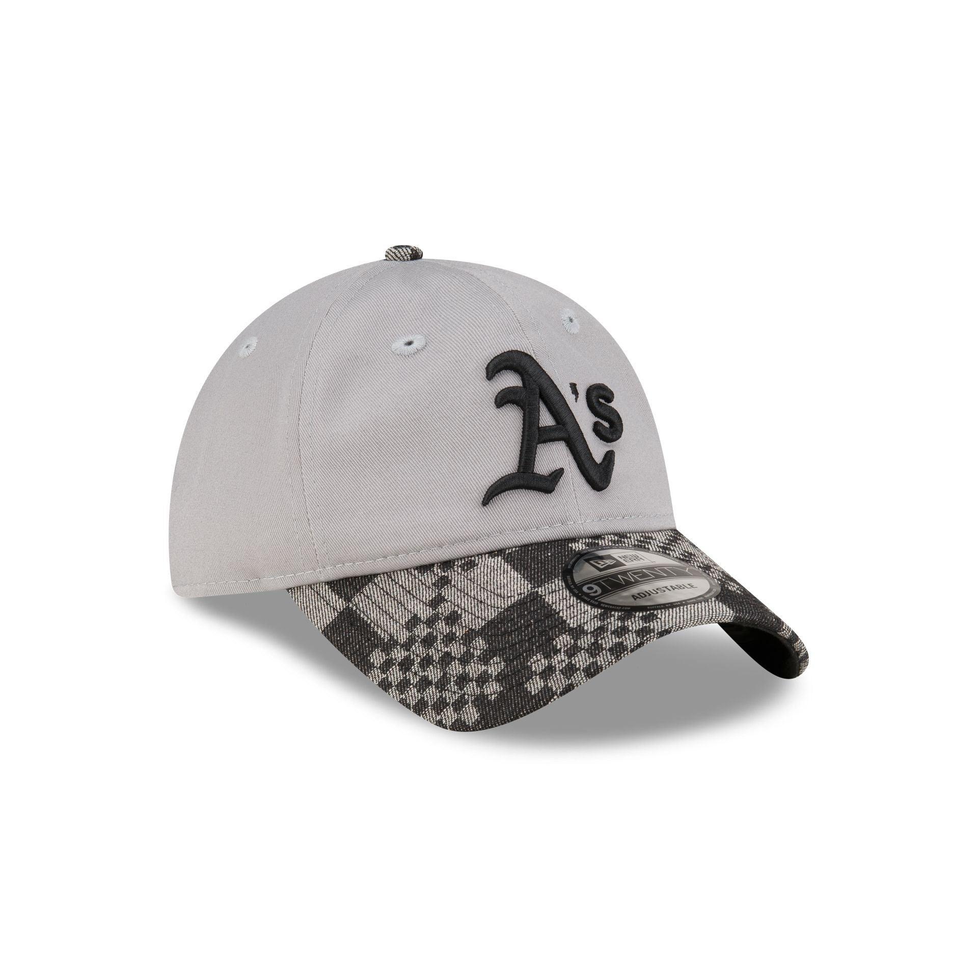 Milwaukee Brewers Pattern Denim 9TWENTY Adjustable Hat Male Product Image