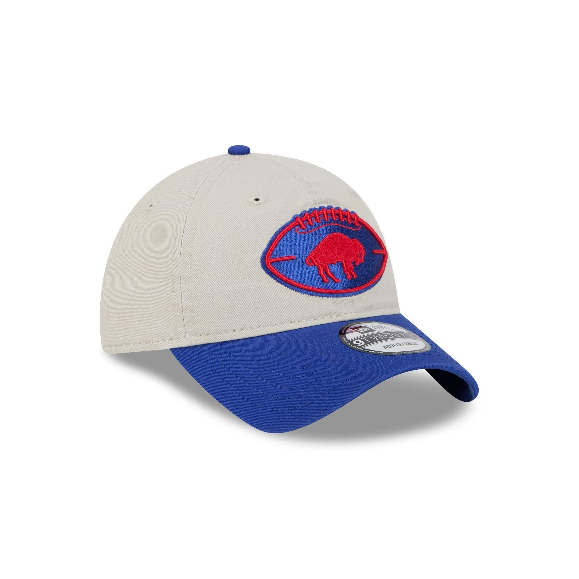 Buffalo Bills 2024 Historic Sideline 9TWENTY Adjustable Hat Male Product Image