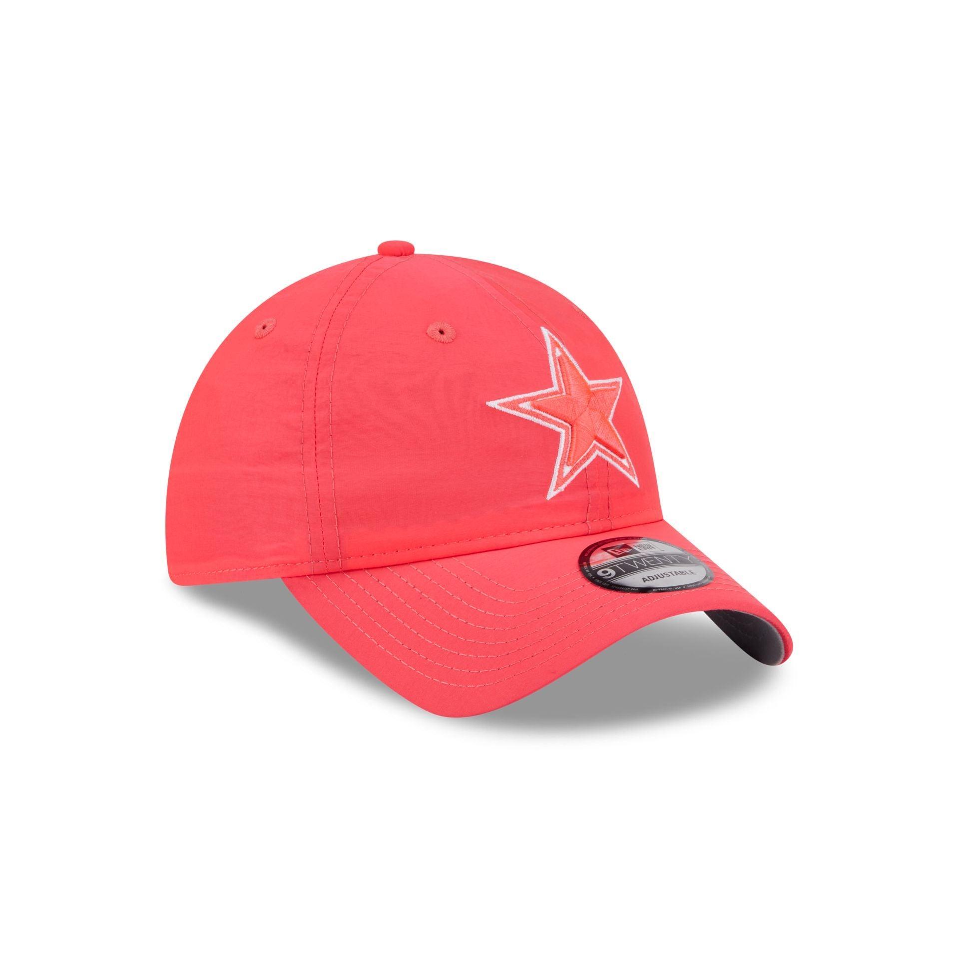 Dallas Cowboys Everyday Nylon Pink 9TWENTY Adjustable Hat Male Product Image