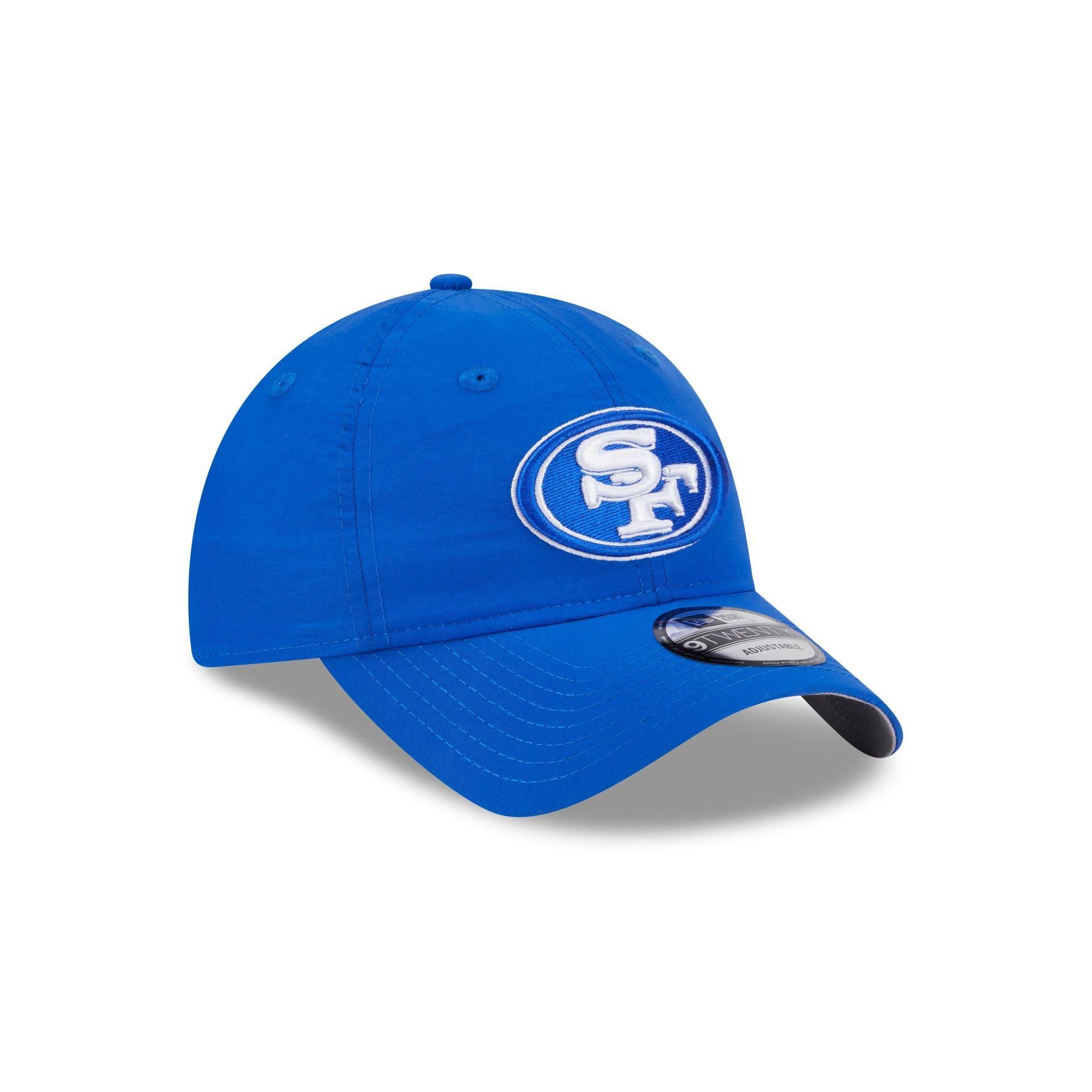 San Francisco 49ers Everyday Nylon Blue 9TWENTY Adjustable Hat Male Product Image