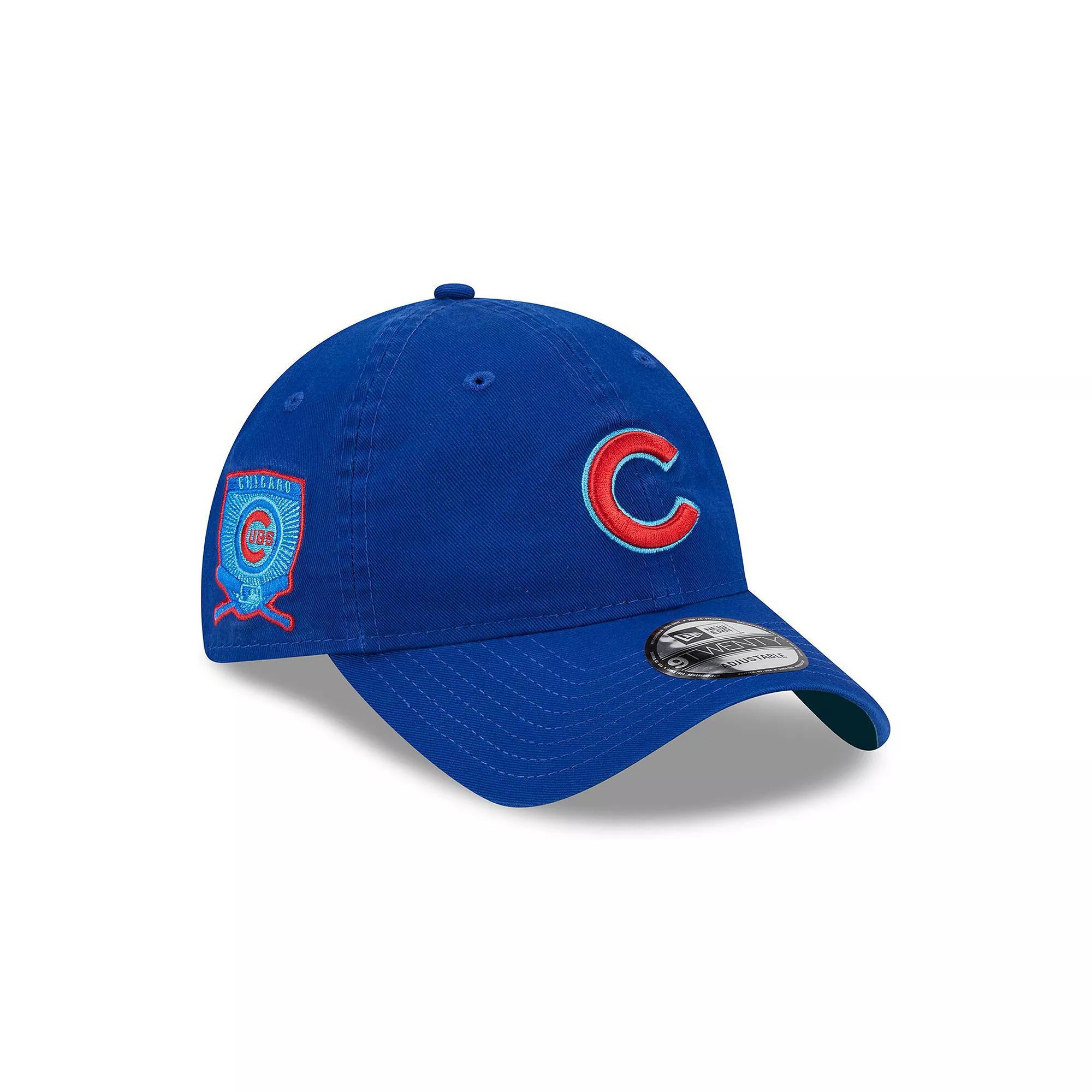 Chicago Cubs Meadow Stitch 9TWENTY Adjustable Hat Male Product Image