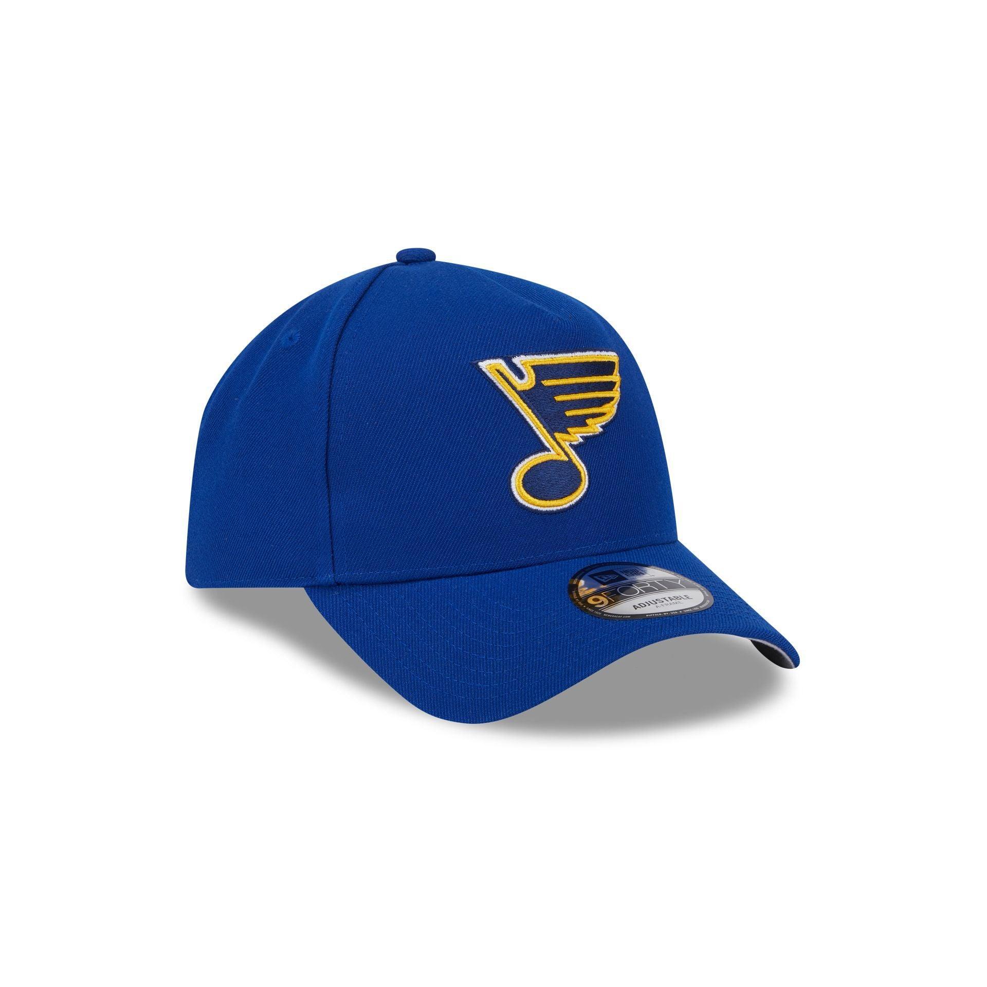 St. Louis Blues Team 9FORTY A-Frame Snapback Hat Male Product Image