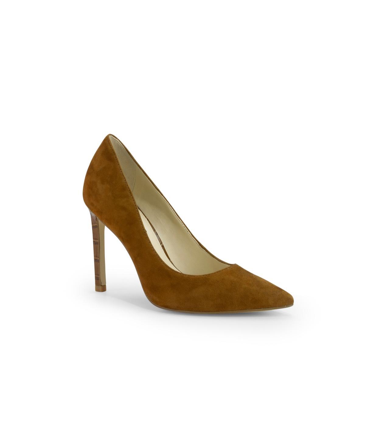 Nine West Tatiana Pump Leather) High Heels Product Image