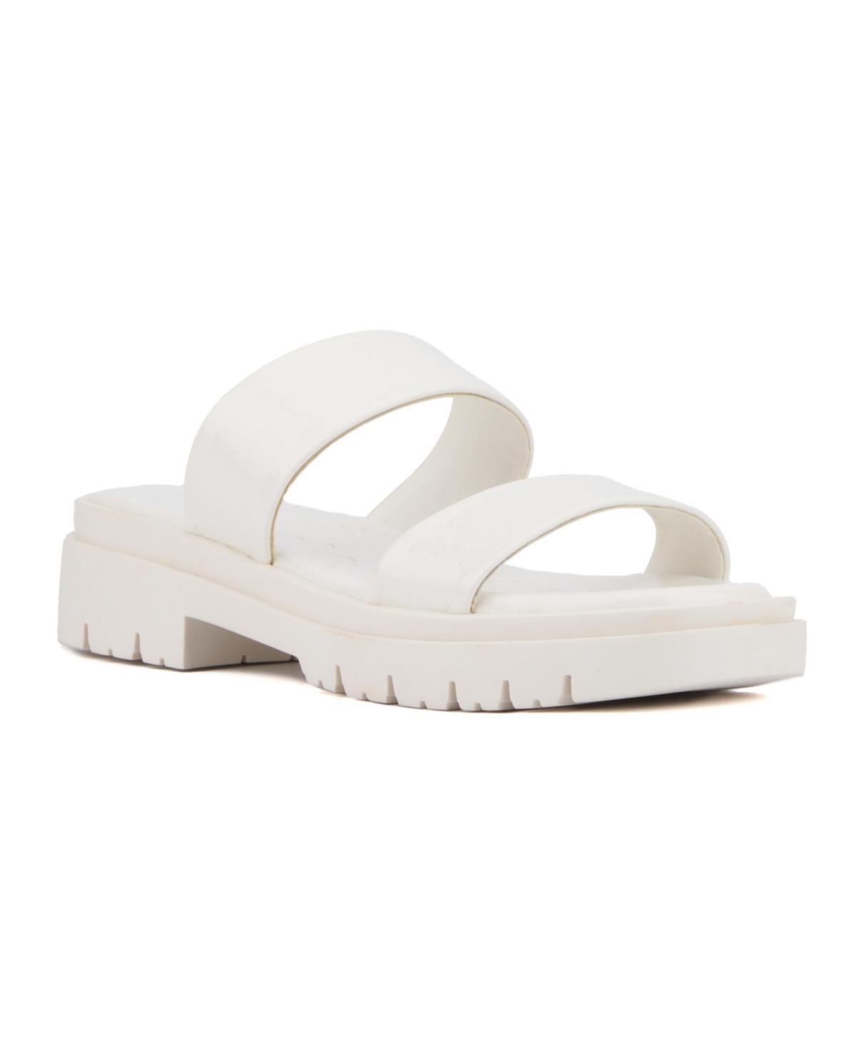 Olivia Miller Womens Tempting Platform Sandals Product Image
