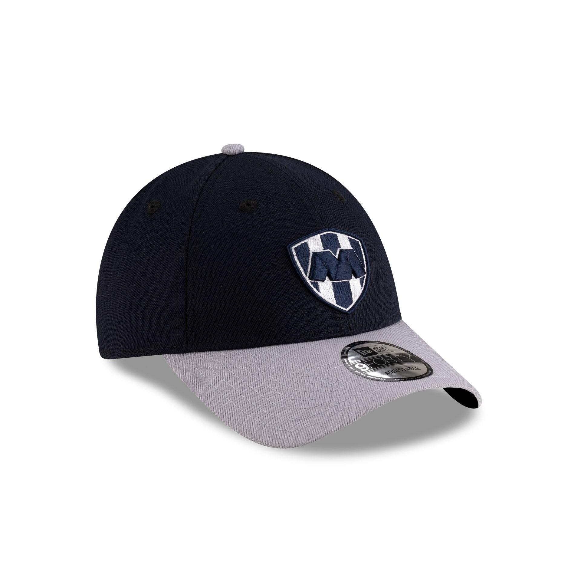 Rayados Navy 9FORTY Snapback Hat Male Product Image