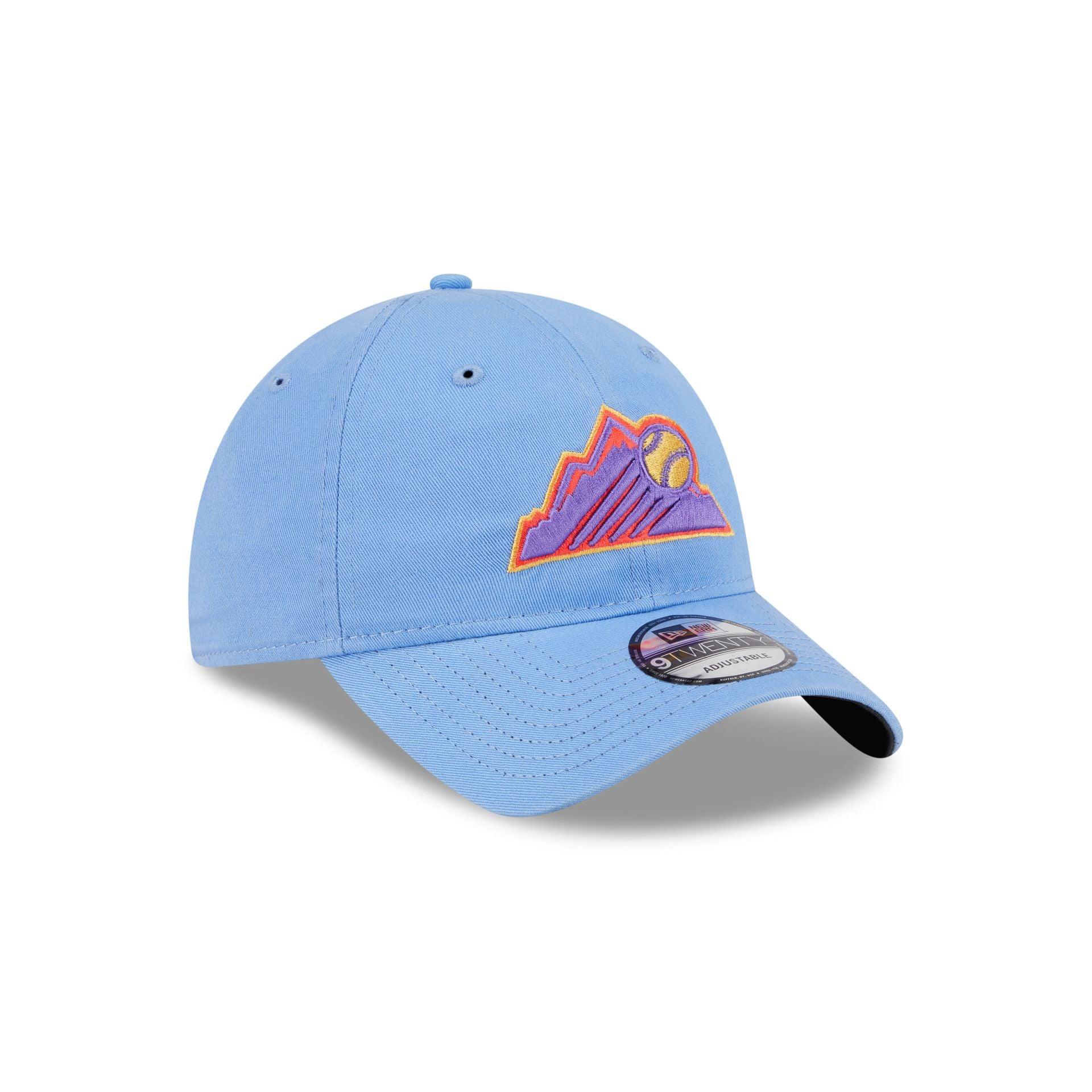 Colorado Rockies City Connect 9TWENTY Adjustable Hat Male Product Image