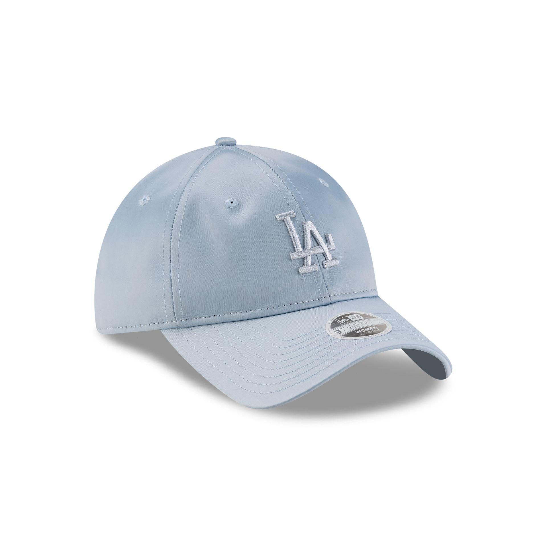 Los Angeles Dodgers Women's Satin Bow 9TWENTY Adjustable Hat Female Product Image
