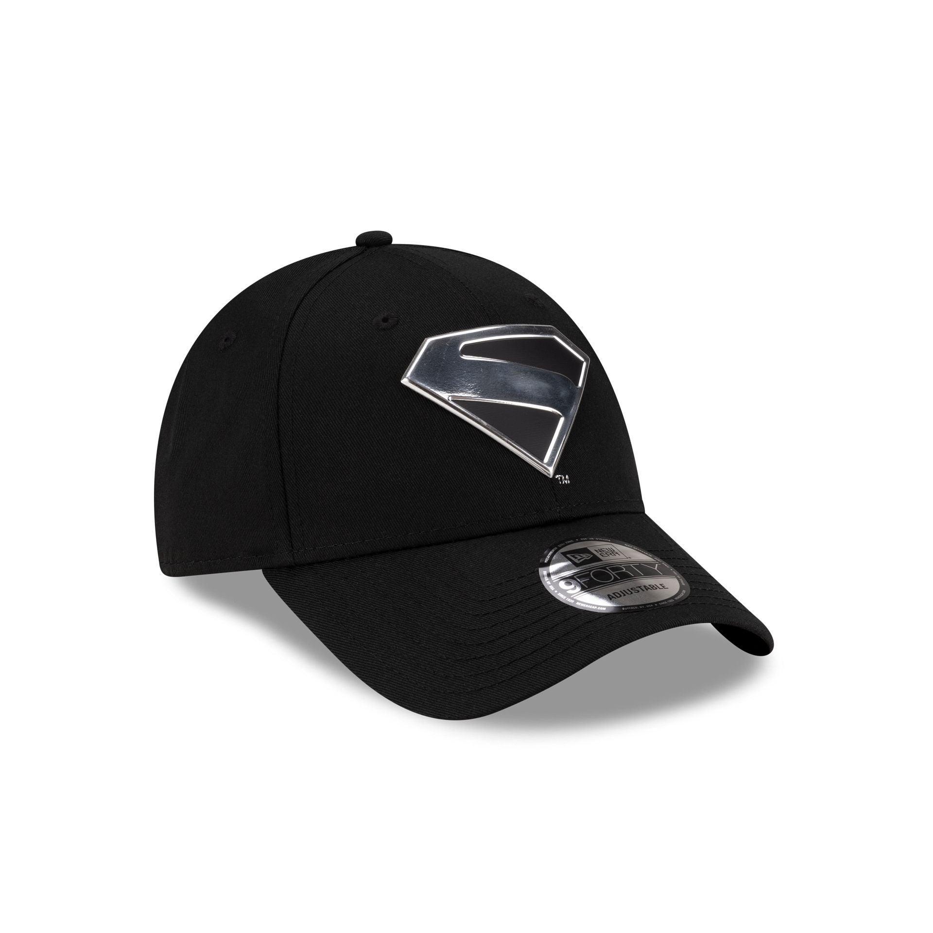 Las Vegas Raiders Core Classic Black 9TWENTY Adjustable Hat Male Product Image
