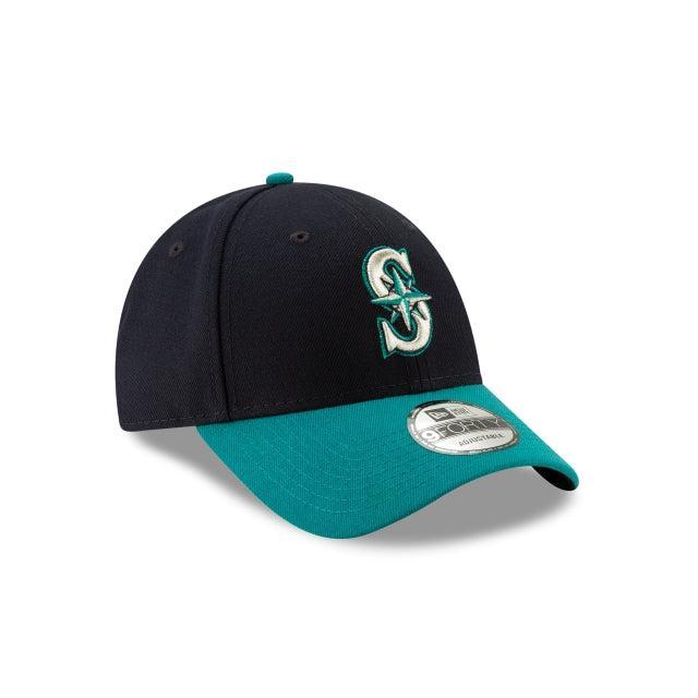 Seattle Mariners Alt The League 9FORTY Adjustable Hat Male Product Image