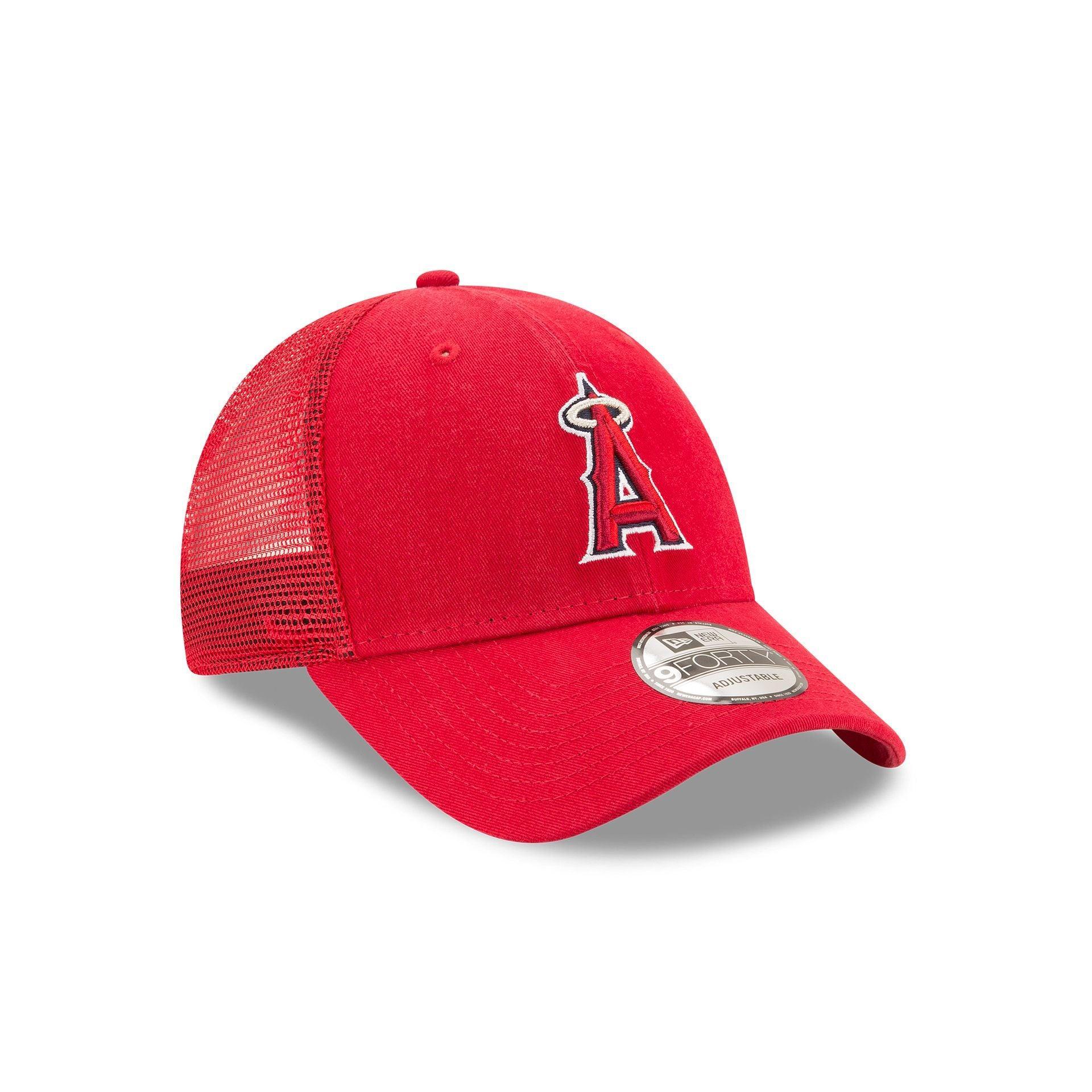 Los Angeles Angels 9FORTY Trucker Hat Male Product Image