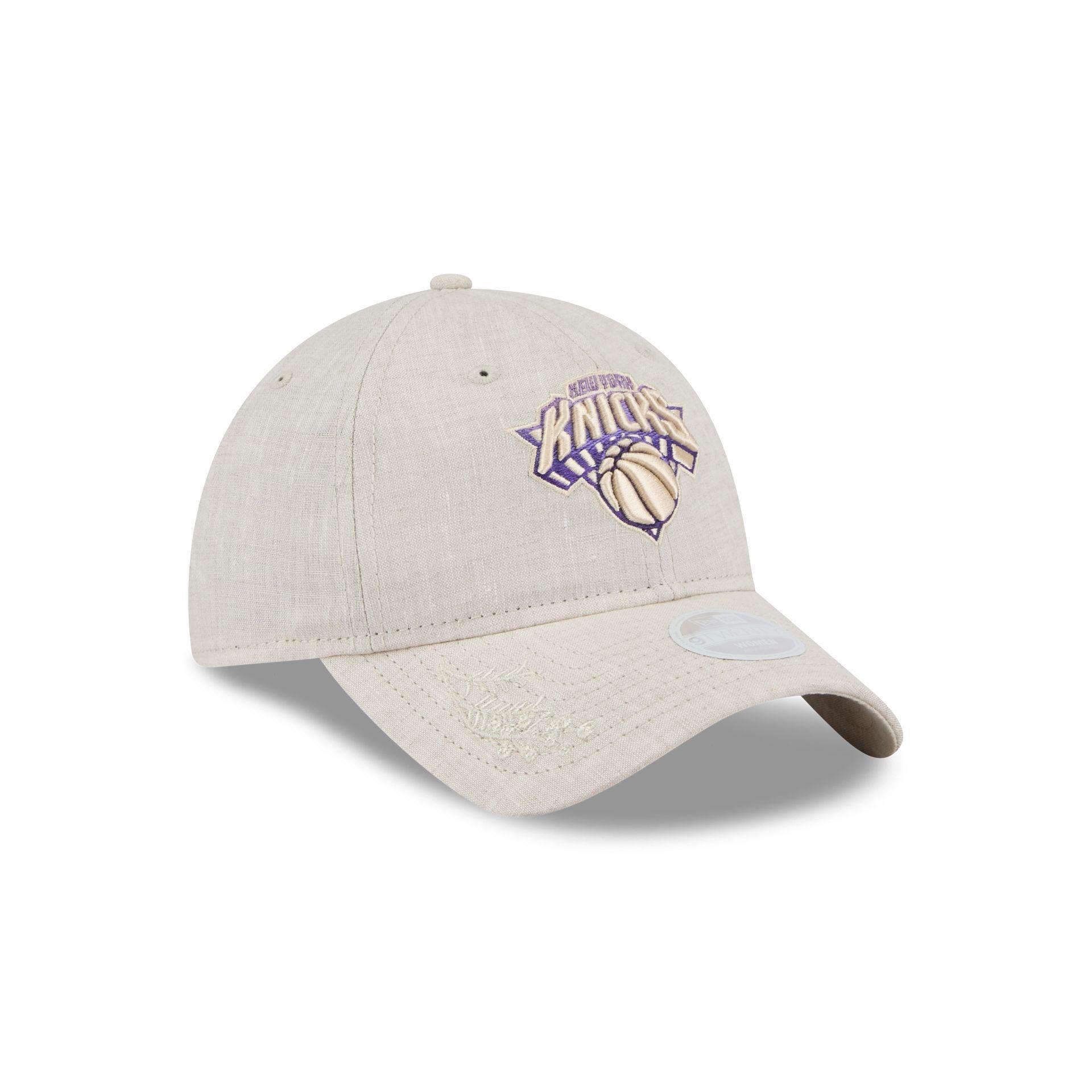 New York Knicks Floral Women's 9TWENTY Adjustable Hat Female Product Image