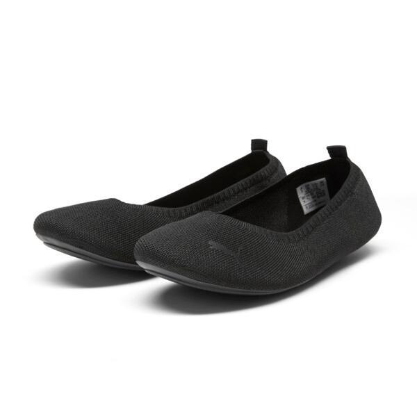 PUMA Illiana Women's Ballet Shoes in Black/Gold Product Image