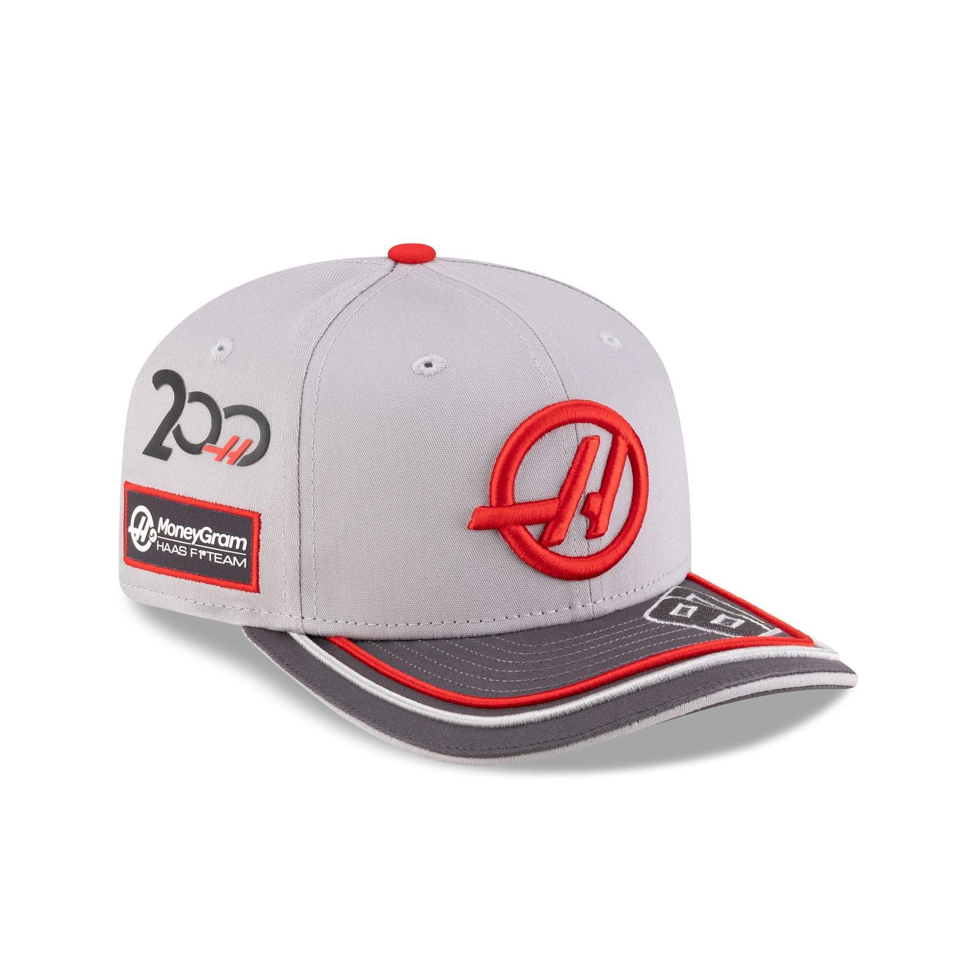 MoneyGram Haas F1 Team 200th Race Special 9SEVENTY Stretch-Snap Hat Male Product Image