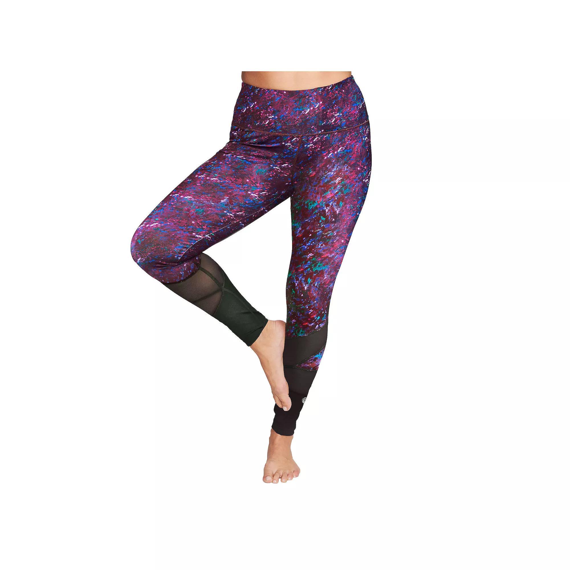 Plus Size Mazu Swim High-Waist Slimming Swim Leggings, Womens Product Image