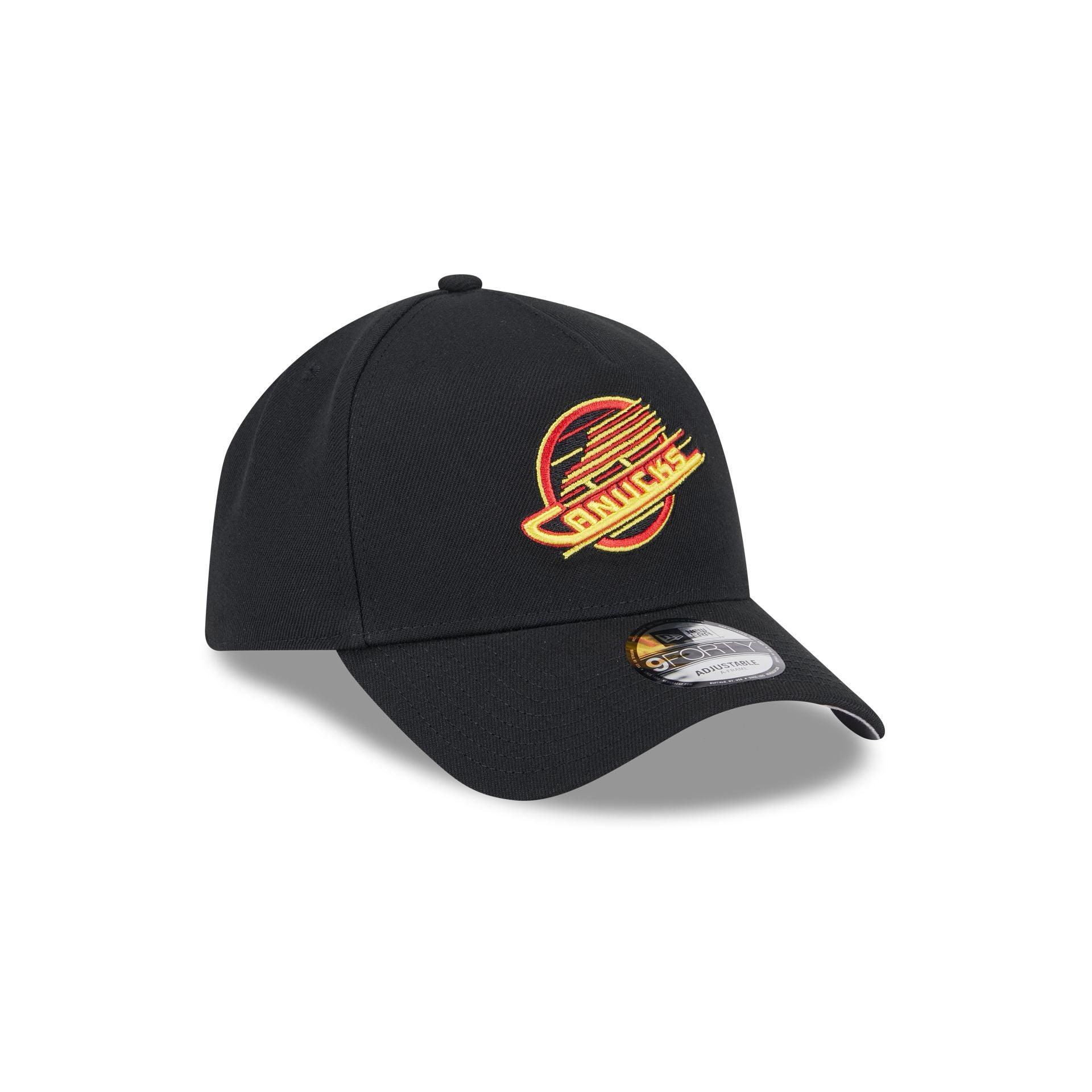 New Era Cap Black Performance 9FORTY A-Frame Snapback Hat Male Product Image