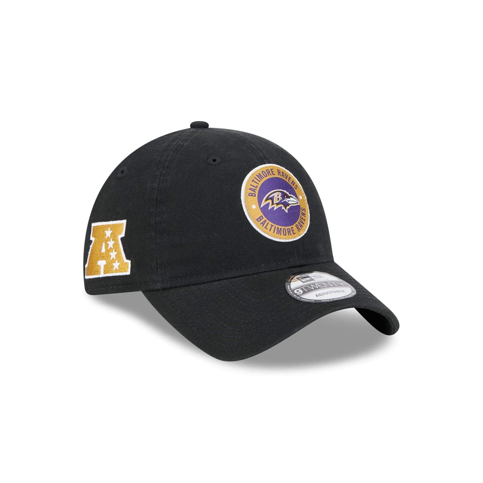 Edmonton Elks Team 9TWENTY Adjustable Hat Male Product Image
