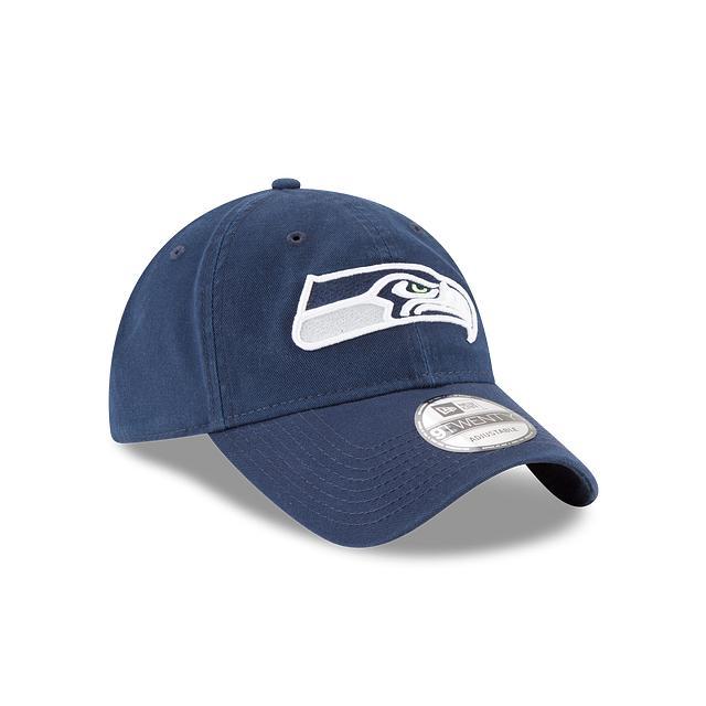 Seattle Seahawks Core Classic Blue 9TWENTY Adjustable Hat Male Product Image