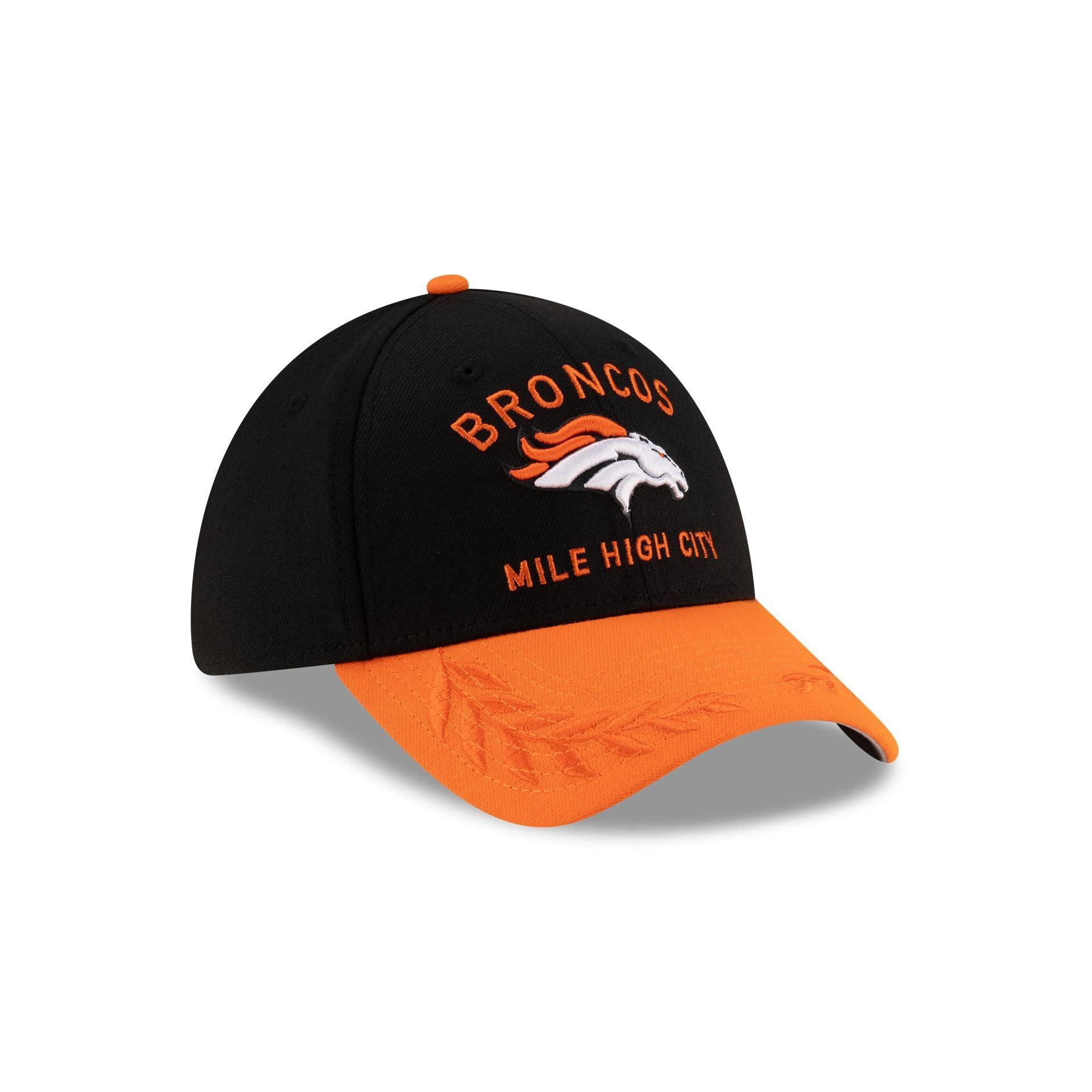 Denver Broncos 2025 Draft 39THIRTY Stretch Fit Hat Male Product Image