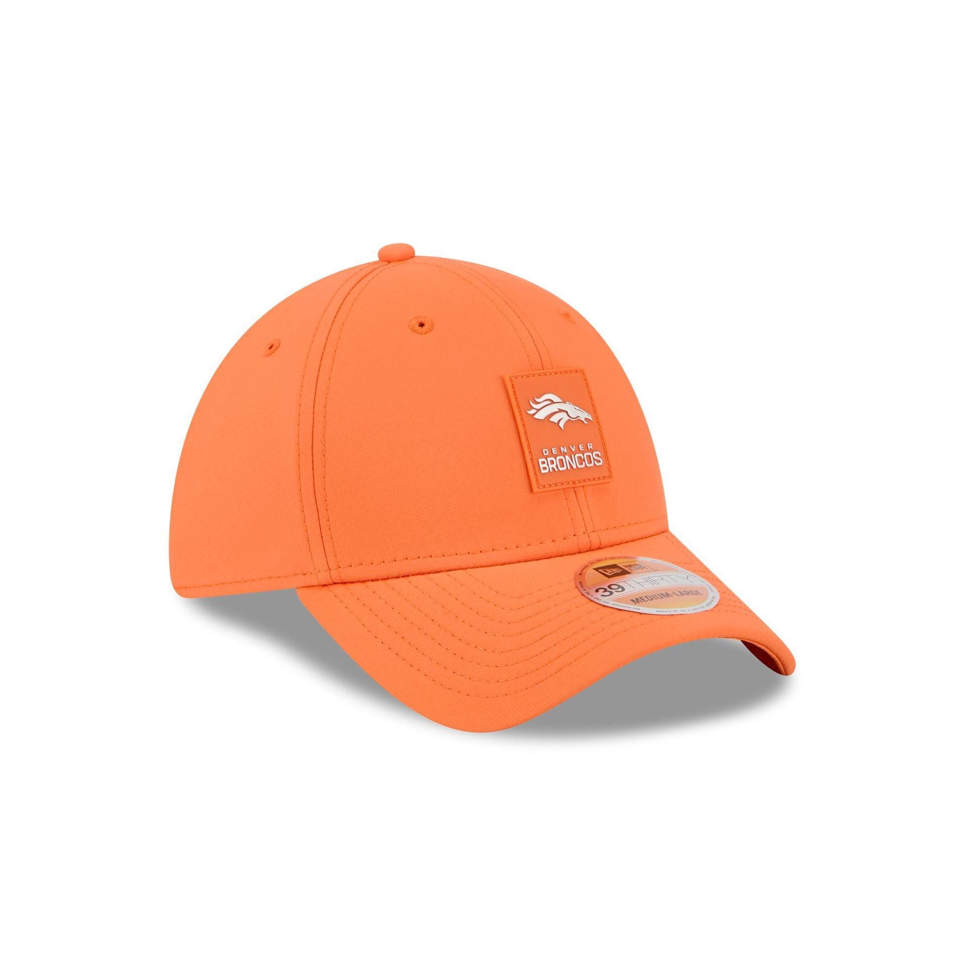 Denver Broncos 2025 Sideline Hot Weather 39THIRTY Stretch Fit Hat Male Product Image