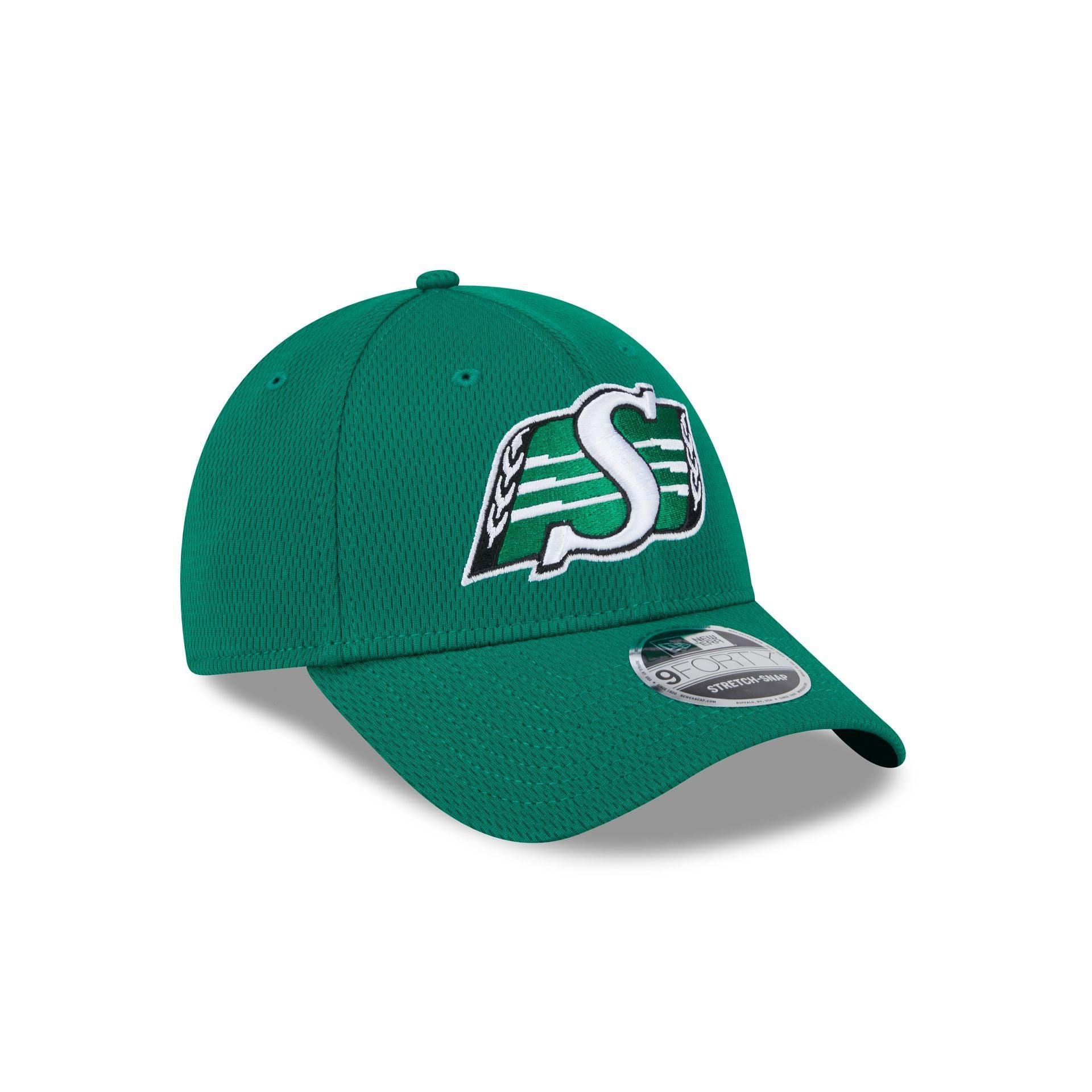 Saskatchewan Roughriders Team 9FORTY Snapback Hat Male Product Image