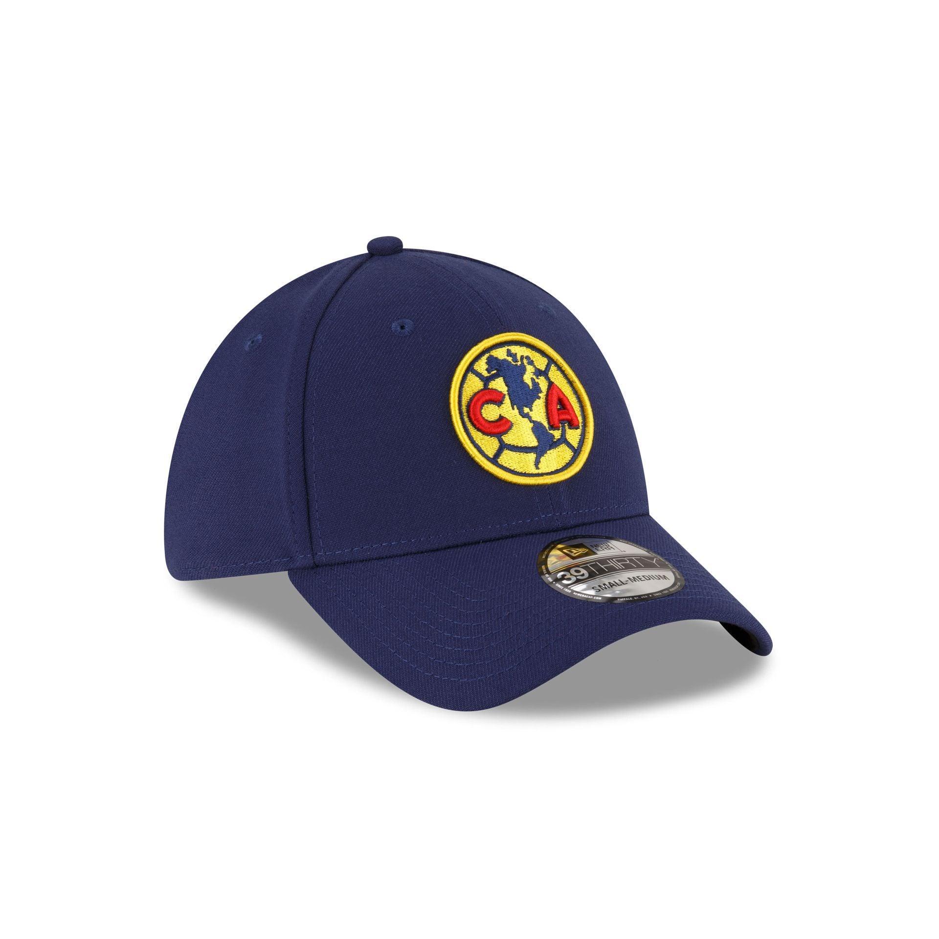 US Soccer Red 39THIRTY Stretch Fit Hat Male Product Image