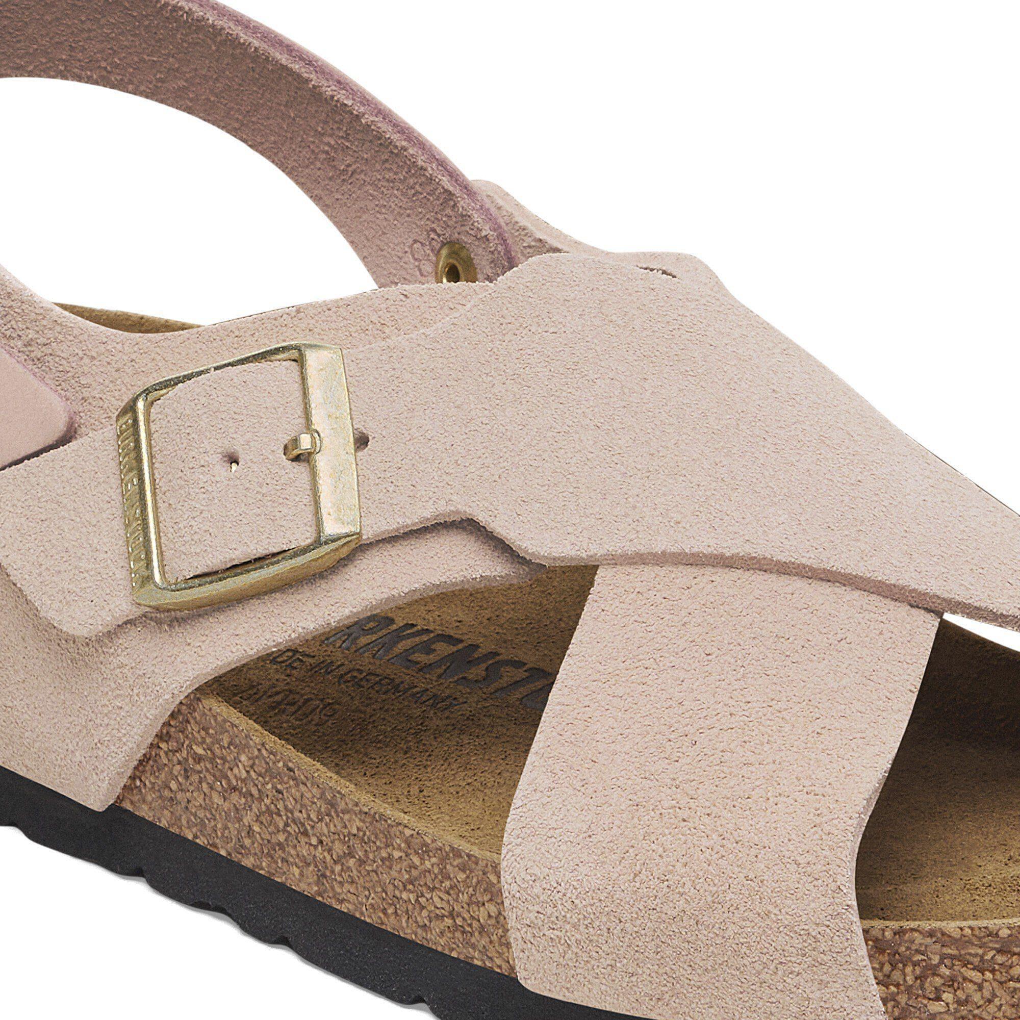 Tulum Nubuck-Suede Leather Light Rose Product Image