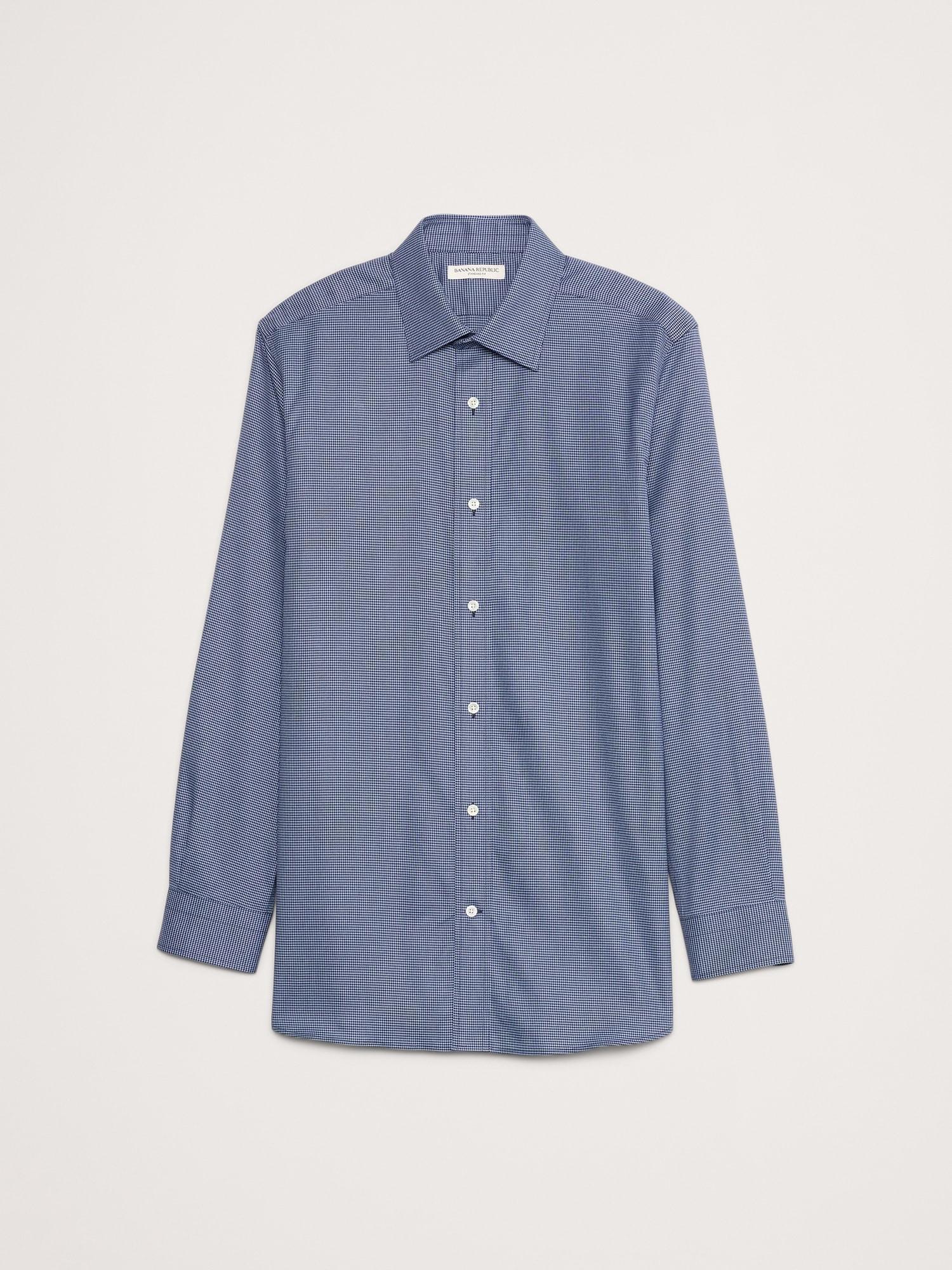 Standard-Fit Wrinkle-Resistant Dress Shirt Product Image