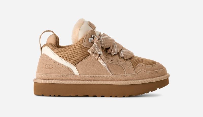 UGG Womens Lowmel Canvas/Suede/Recycled Materials Shoes Product Image