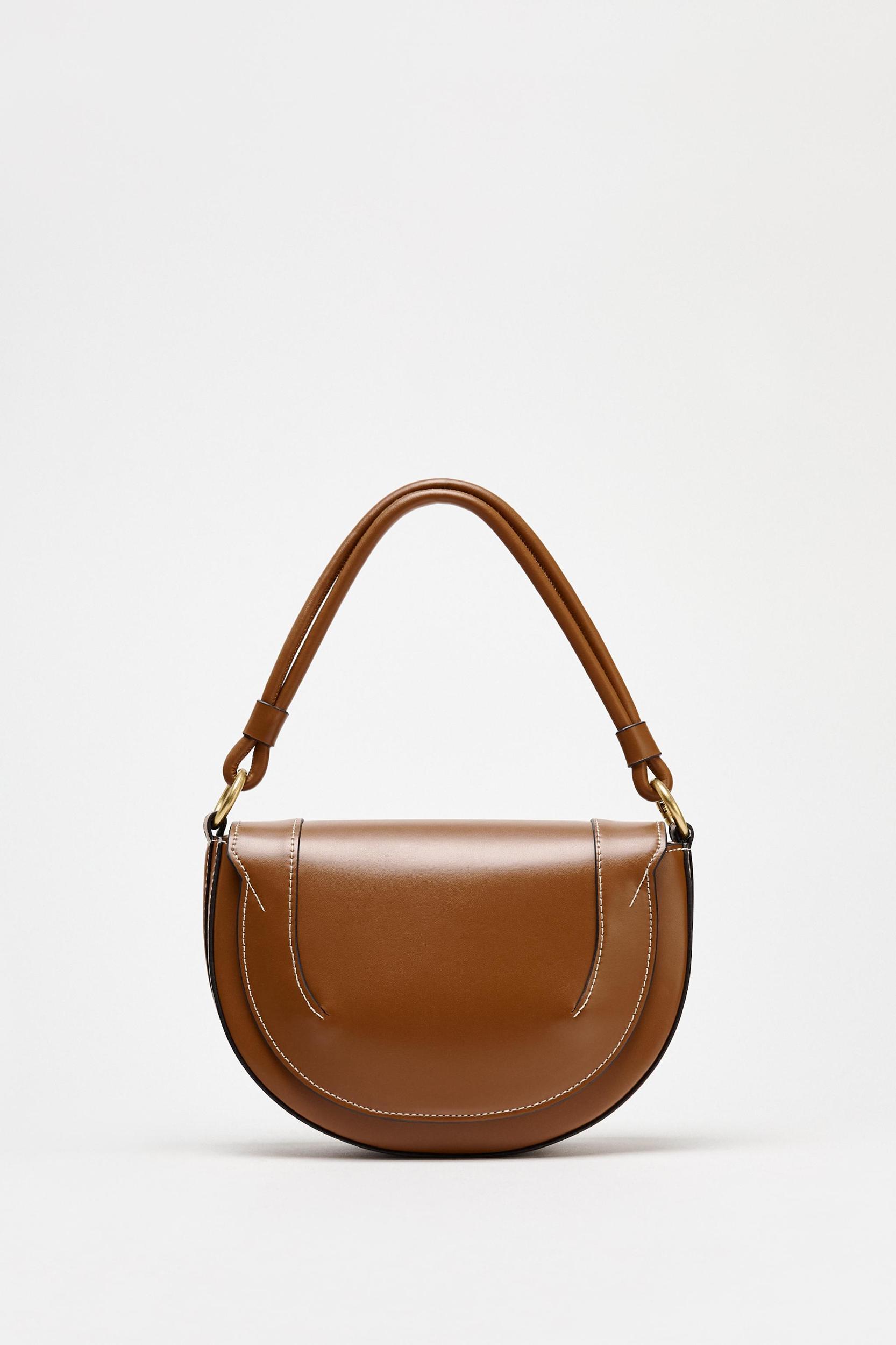 CANVAS STITCH CROSSBODY BAG Product Image