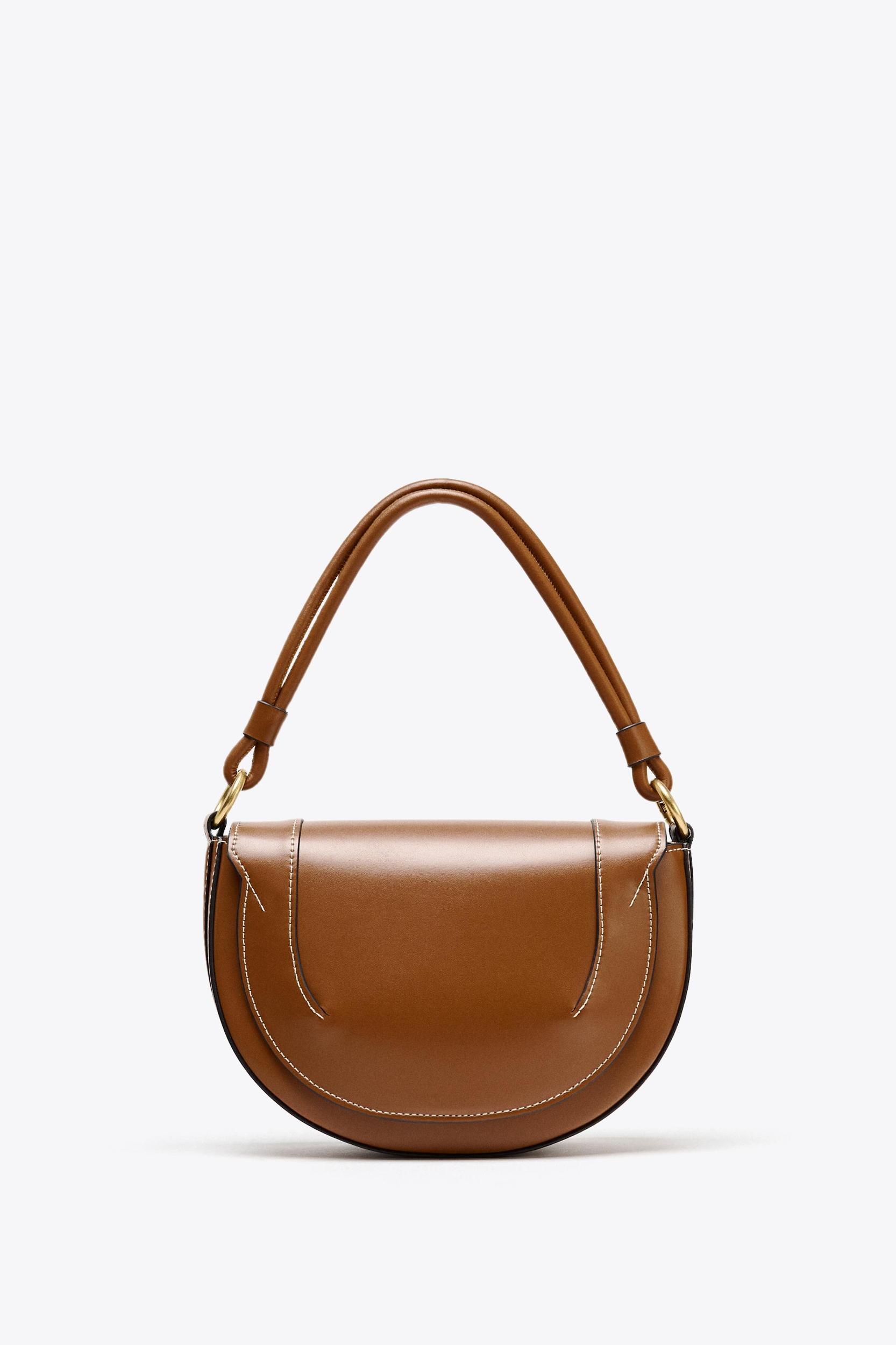 CANVAS STITCH CROSSBODY BAG Product Image