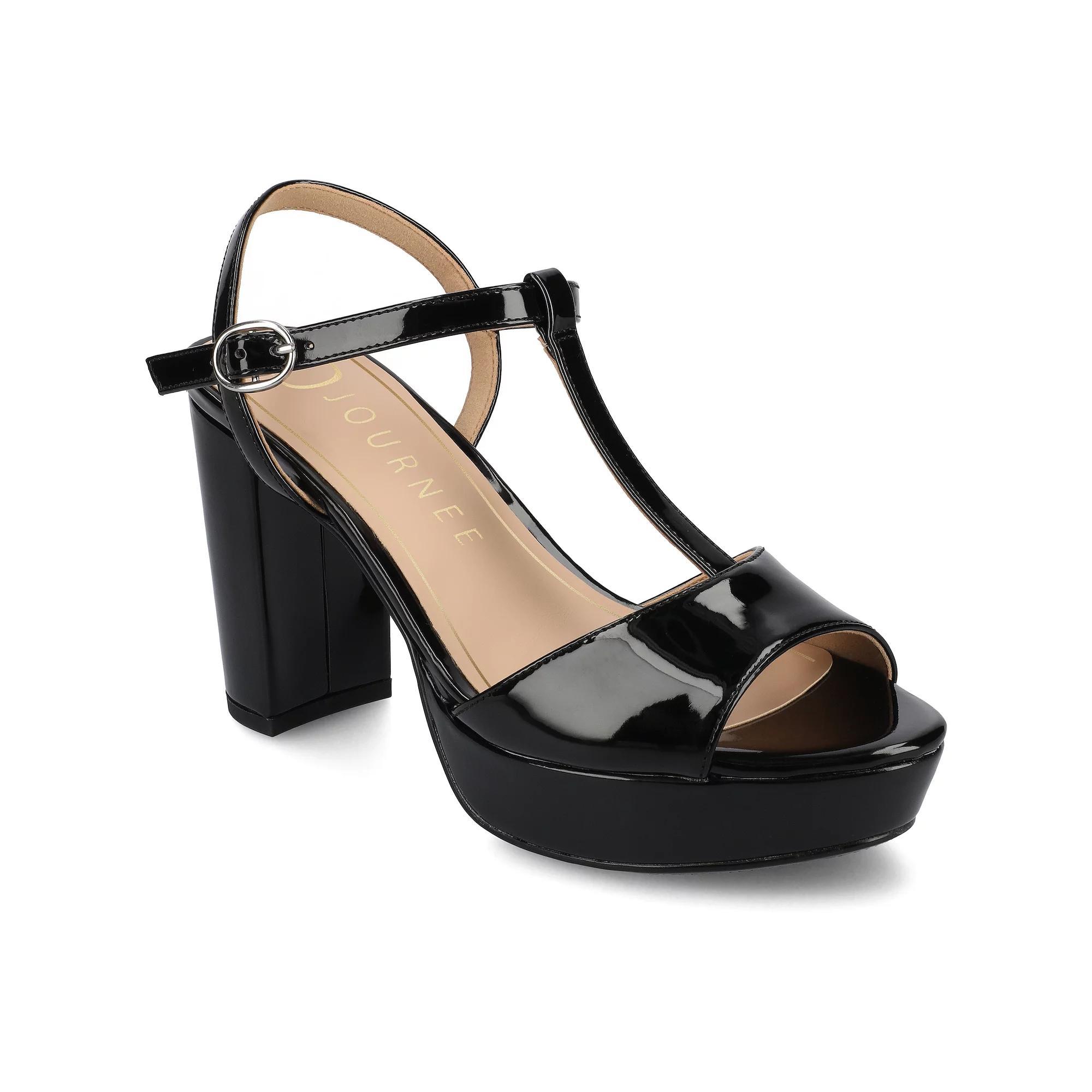 Journee Collection Womens Nalie Sandal Product Image