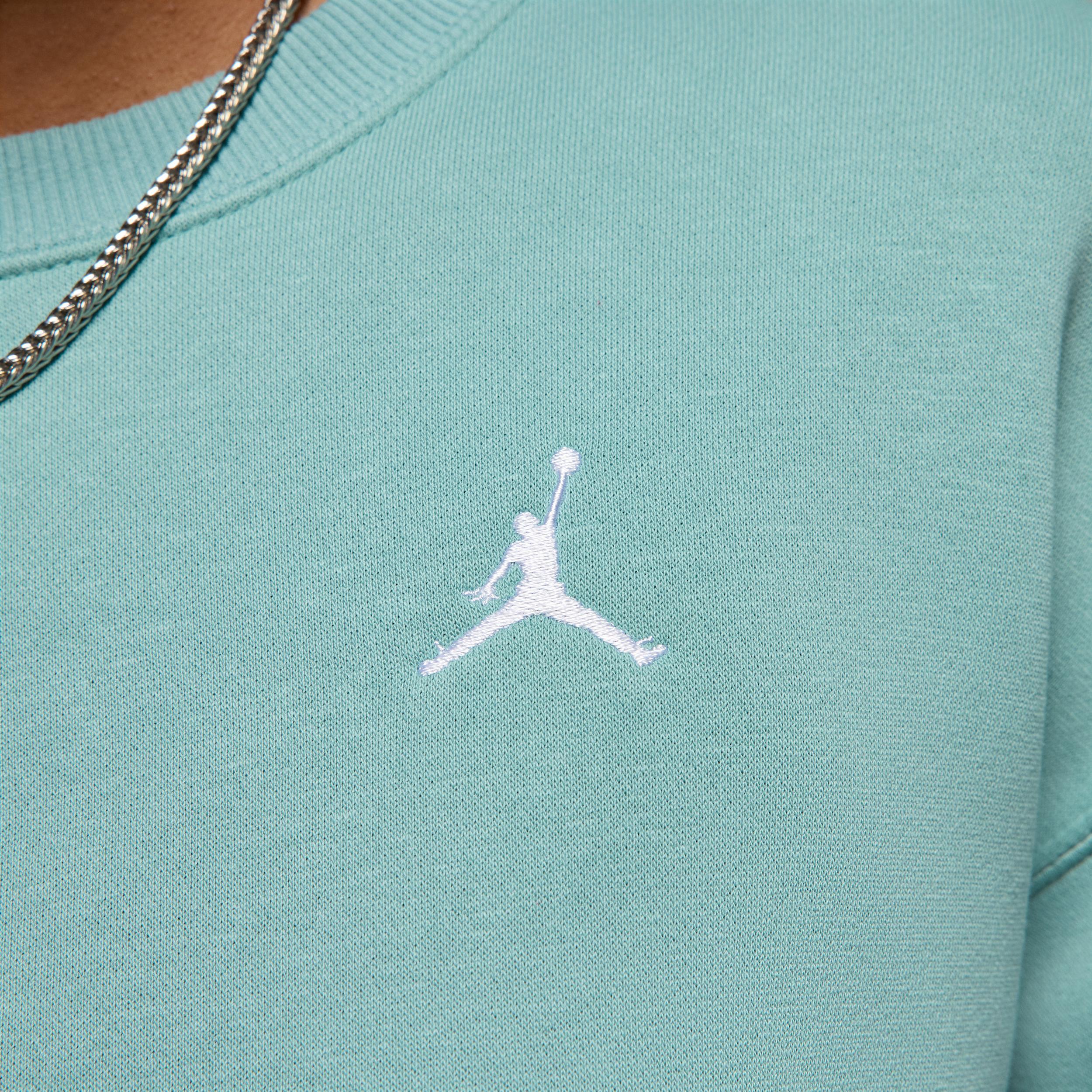 Women's Jordan Brooklyn Fleece Crew-Neck Sweatshirt Product Image