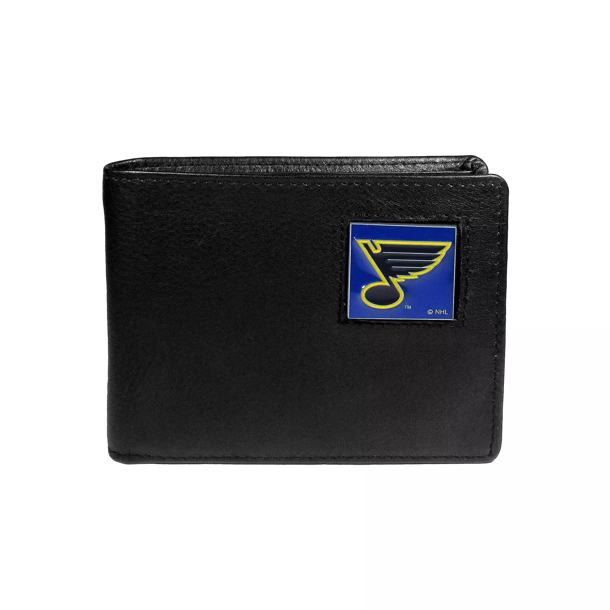 Men's St. Louis Blues Bifold Wallet, Team Product Image