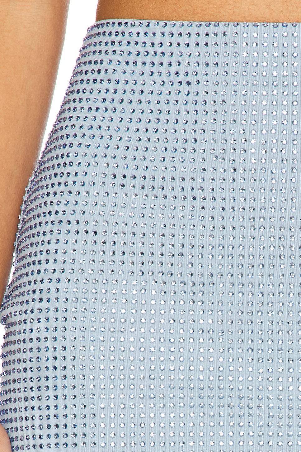Crystal Mini Skirt Good American Product Image