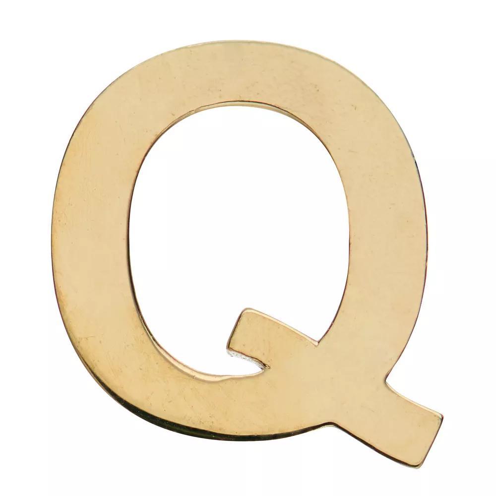 Au Naturale 14k Gold Initial Single Stud Earring, Women's Product Image