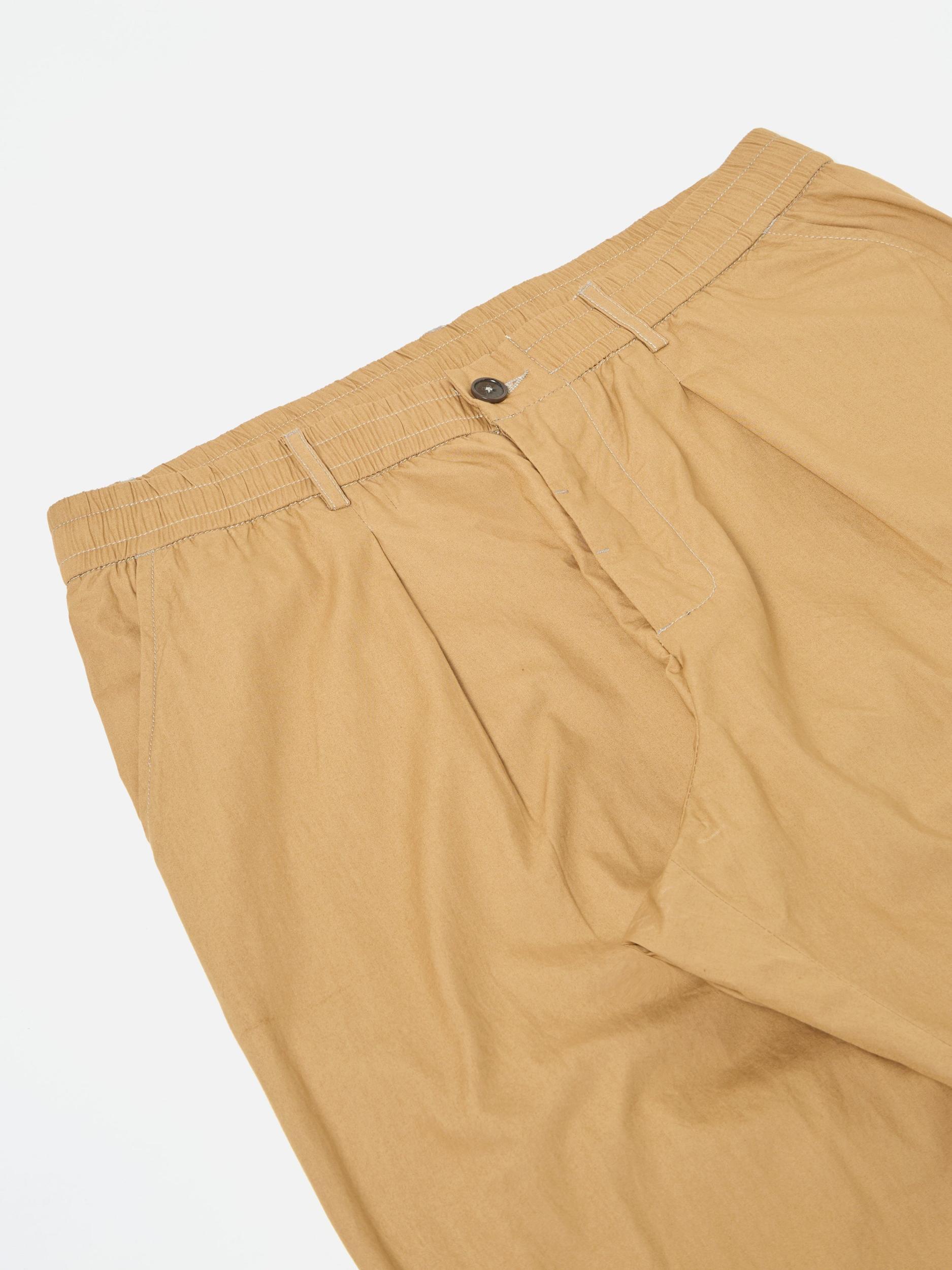 Universal Works MW Cargo Short in Sand Broad Cloth Product Image
