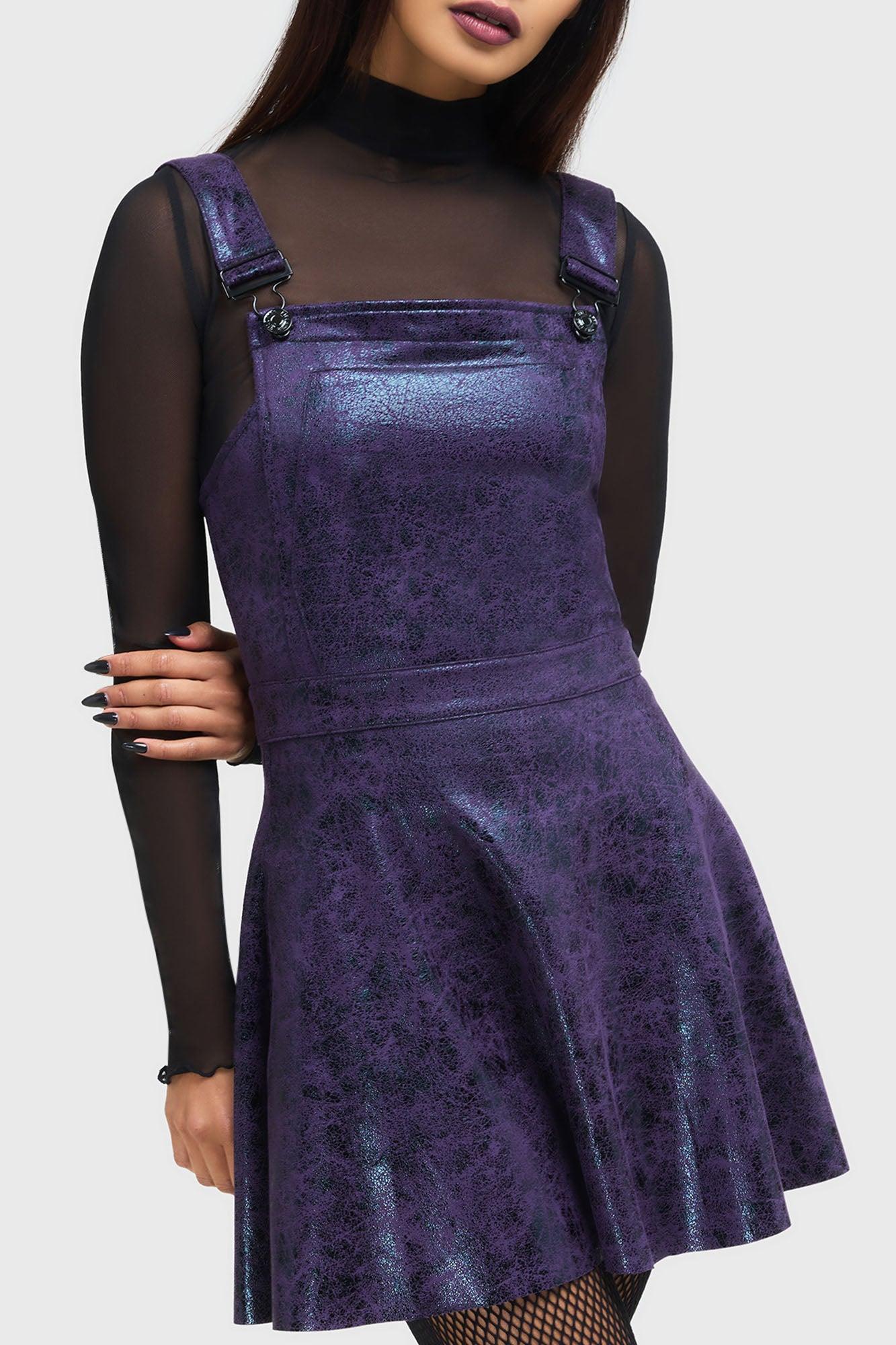 Paryce Alive Pinafore Dress Female Product Image