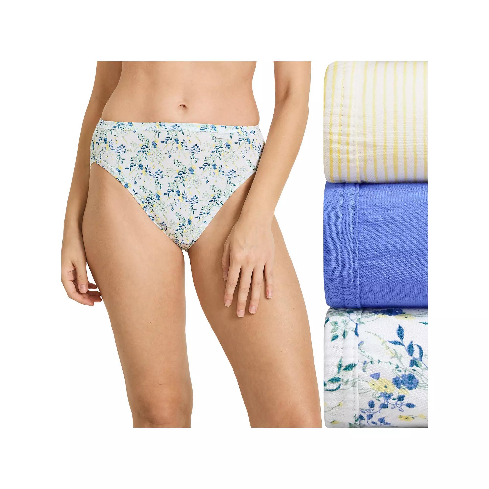 Womens Jockey Elance 3-pk. French Cut Panty Set 1487 Product Image