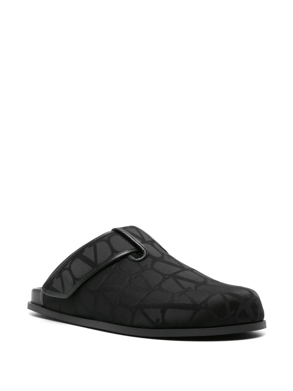 Toile Iconographe-jacquard slippers Product Image
