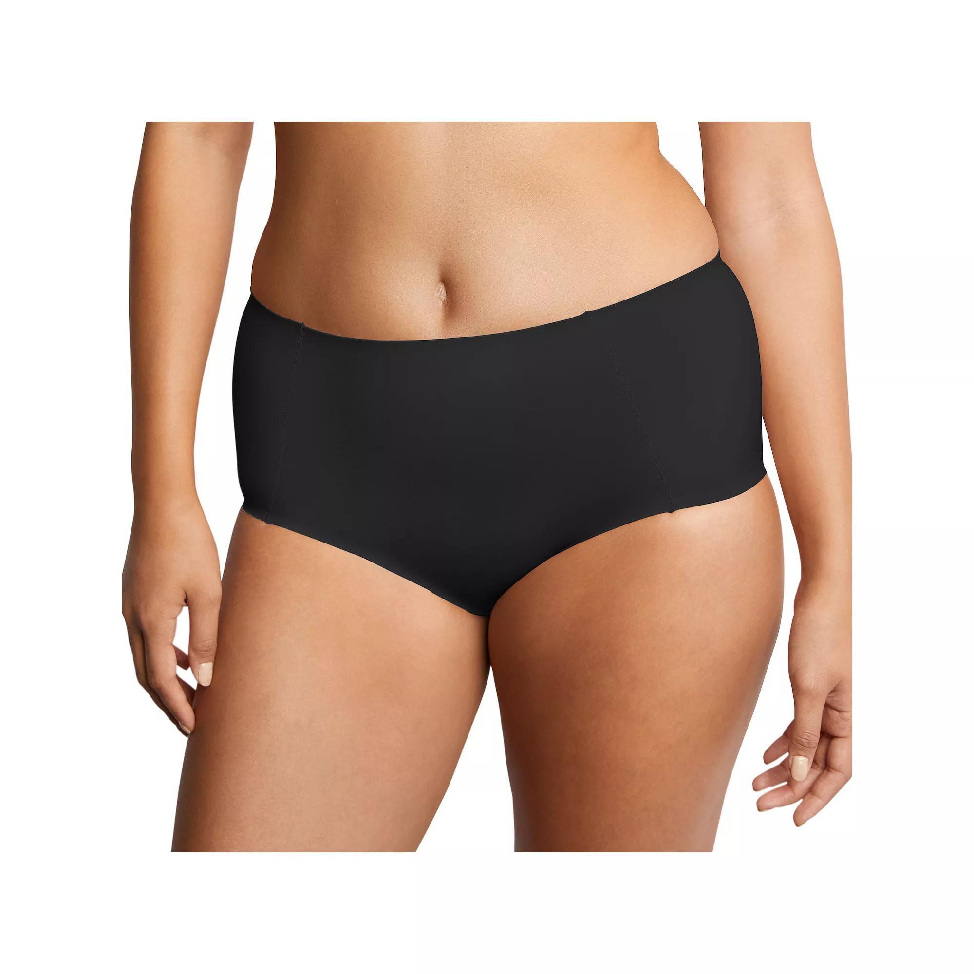 Women's Bali® Comfort Revolution® Soft Touch Brief Panty DFSTBF, Size: 9, Crystal Grey Grey Product Image