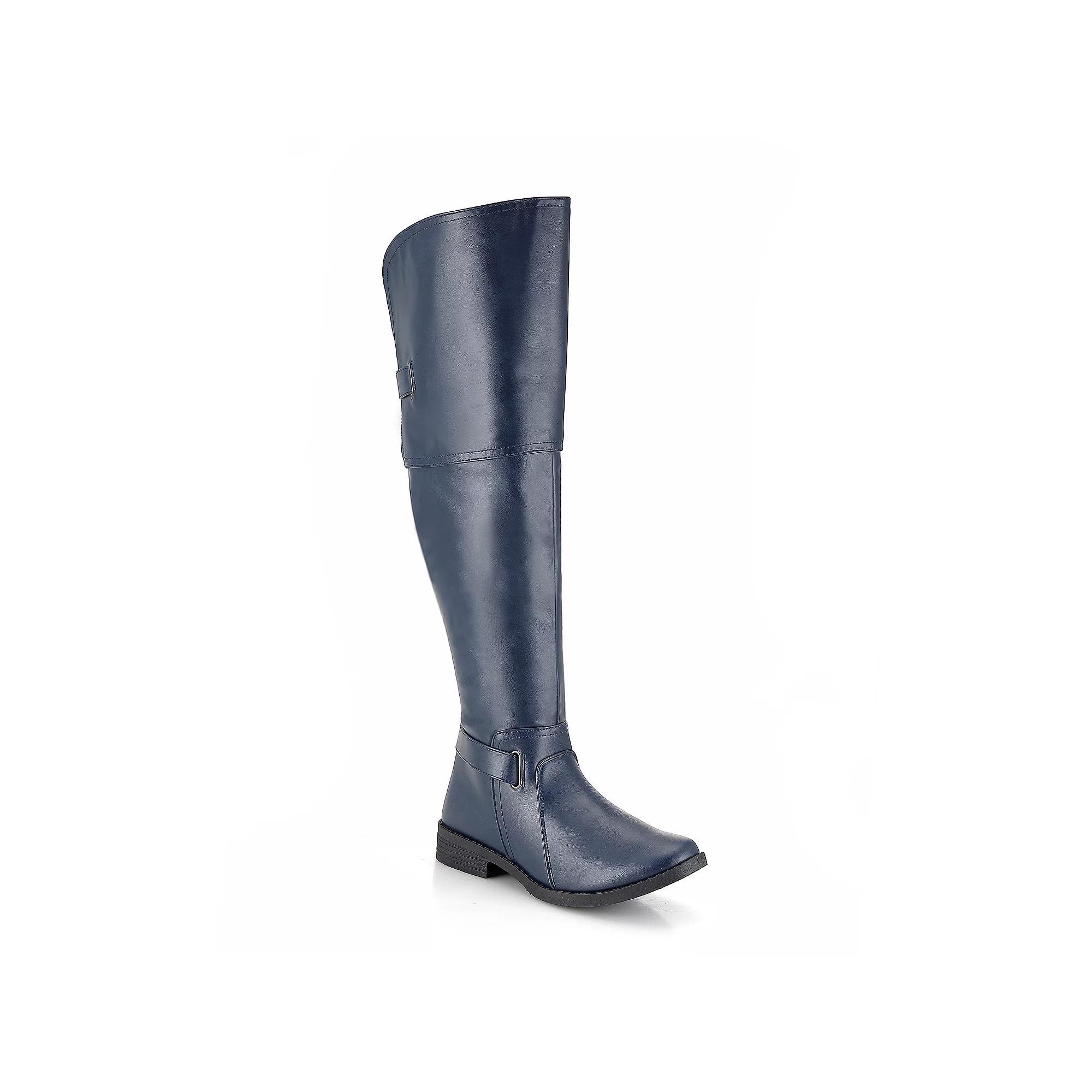 Henry Ferrera Bistro 300 Women's Tall Boots, Size: 8.5, Blue Product Image
