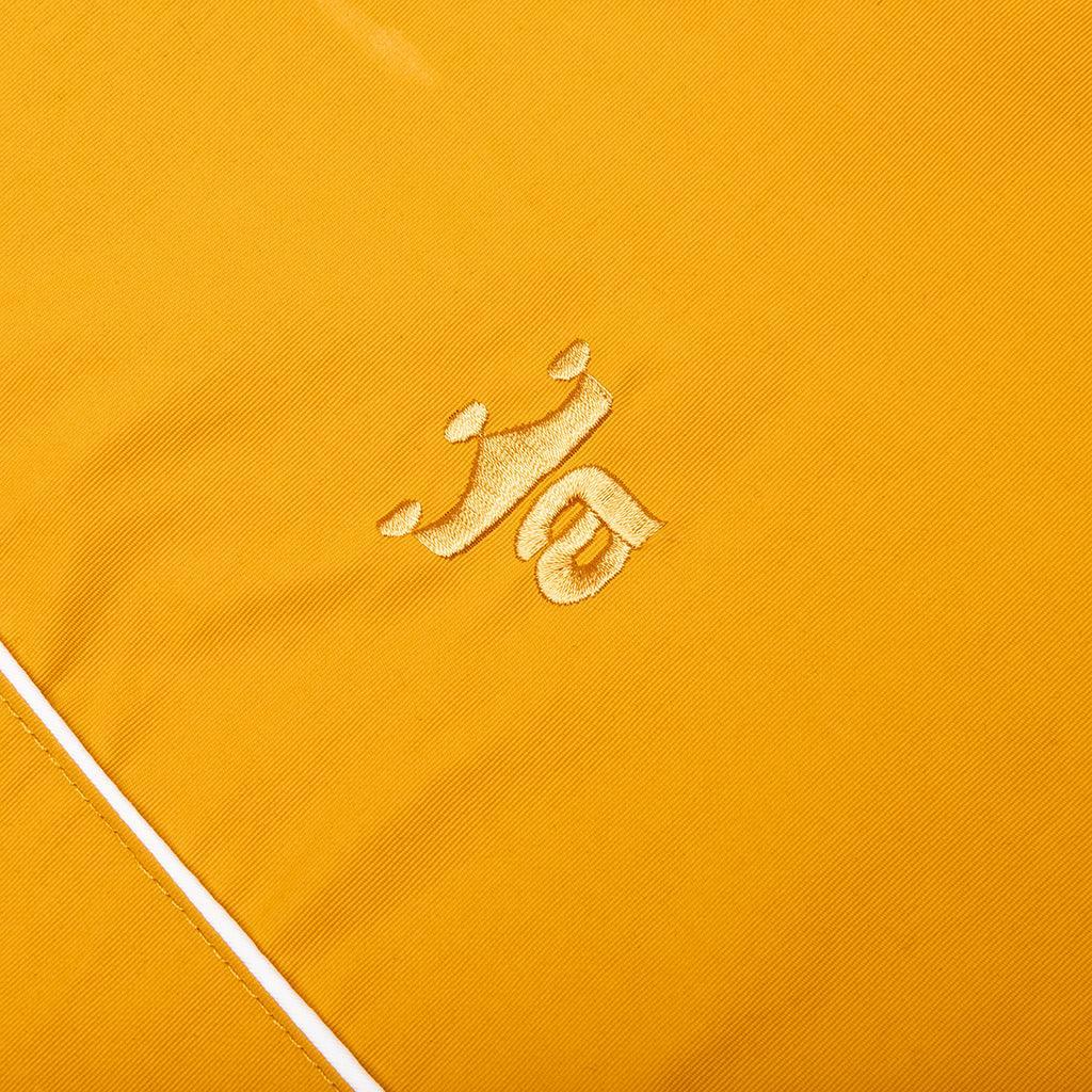 Classic Logo Coaches Jacket - Gold Male Product Image